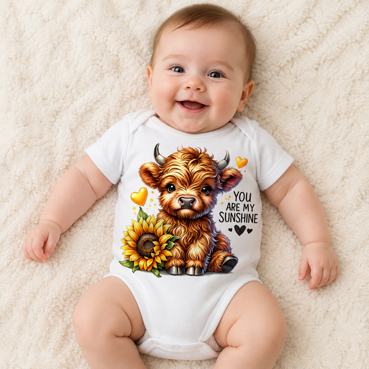 my little sunshine  onsie