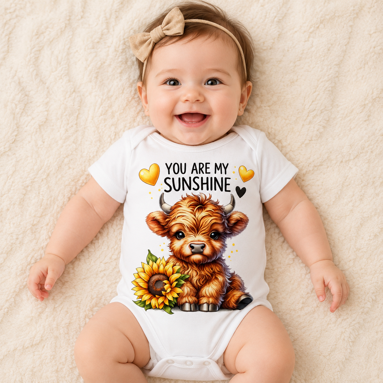 my little sunshine onsie