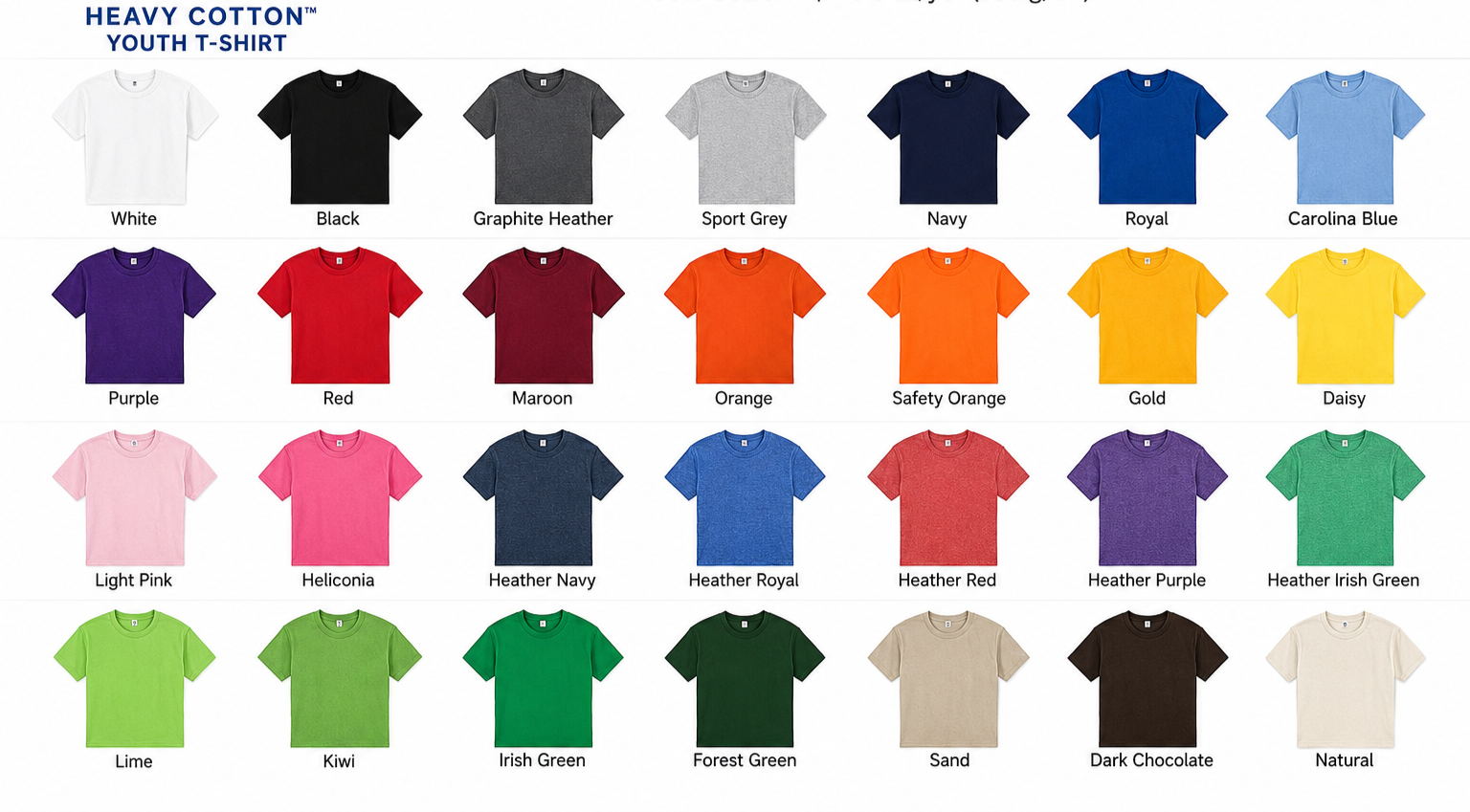 gilden+500b+youth+shirt+color+chart.png