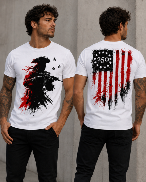 250 year USA T shirt