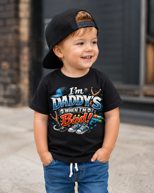 im daddys kids tee
