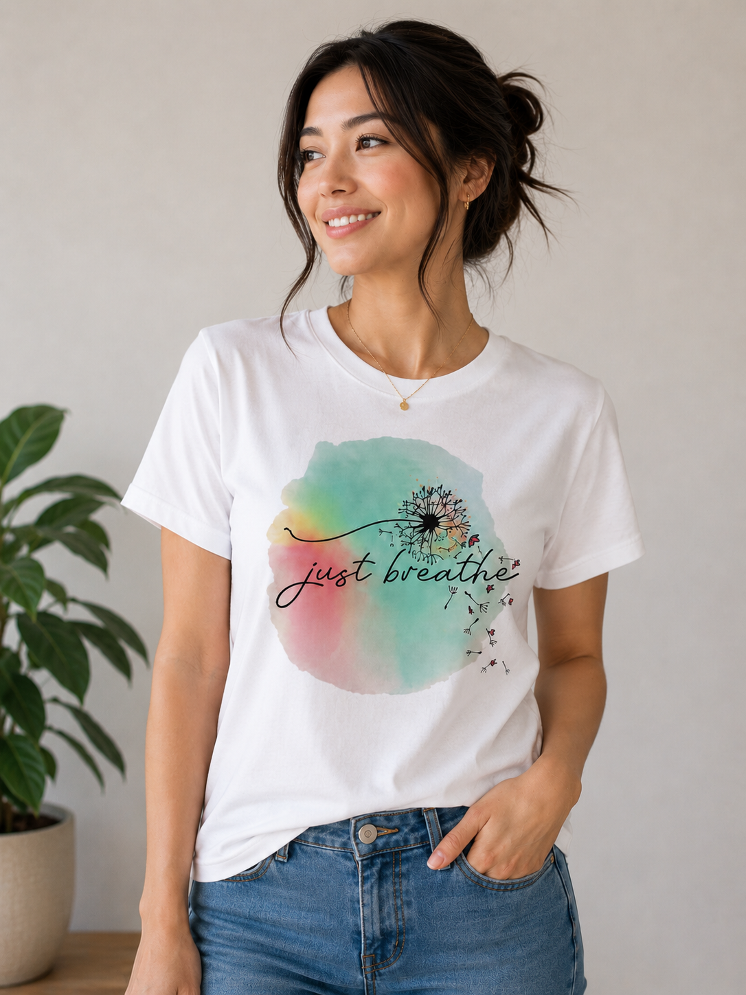 just breath tee