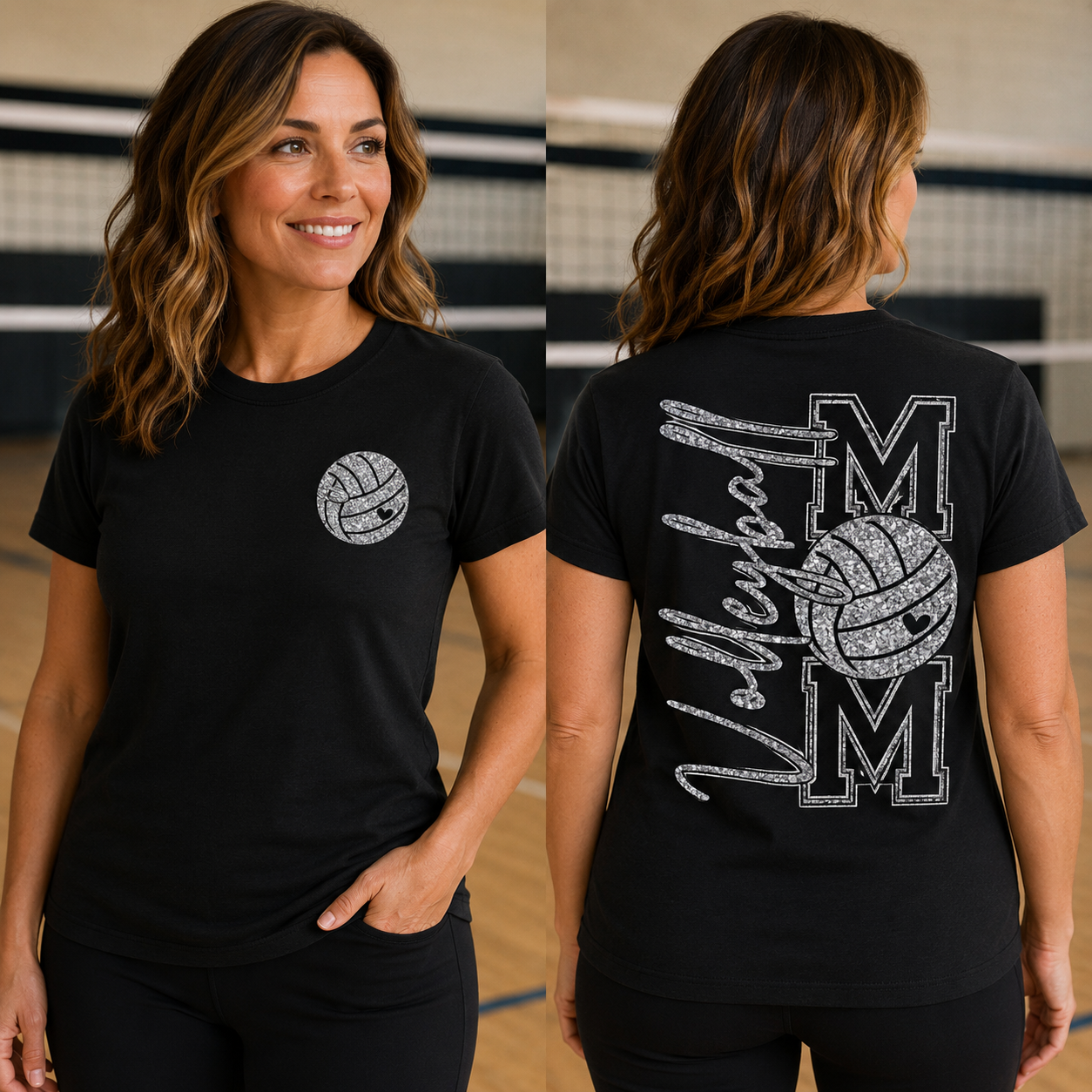 volleyball mom tee