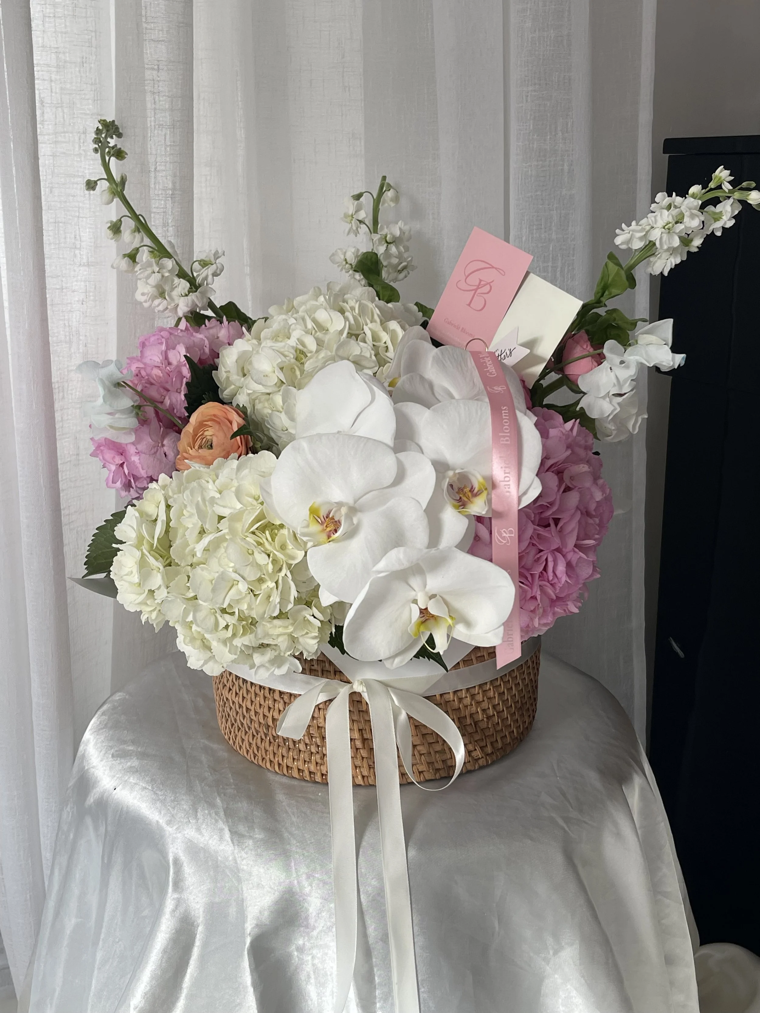 Wild Meadow Medium Basket/box/vase