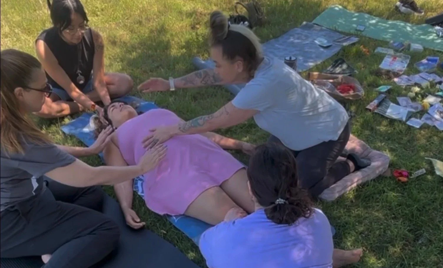 Reiki Circle (In Person)
