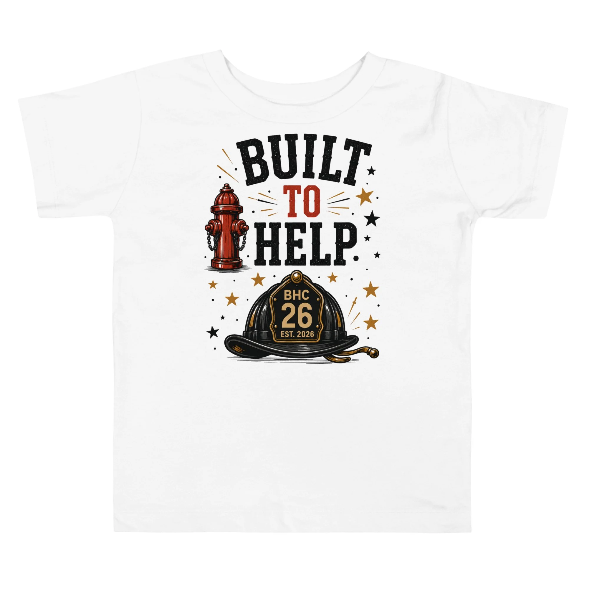 Built to Help Kids Tee