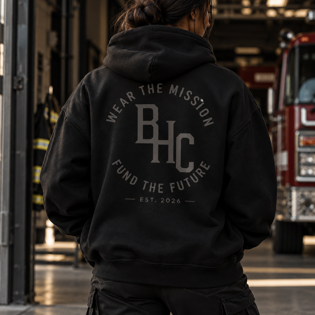 Wear The Mission Hoodie