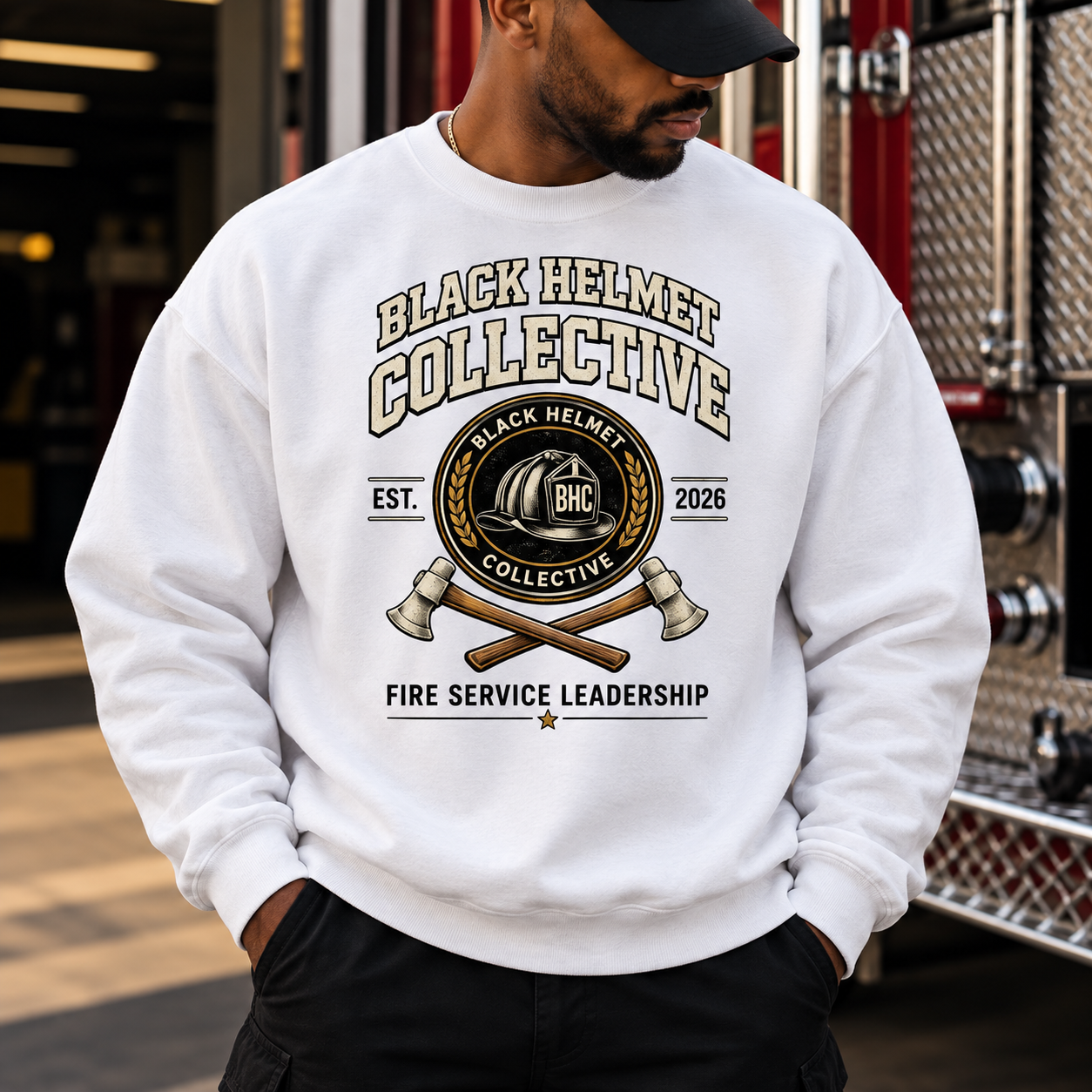 Varsity Crewneck