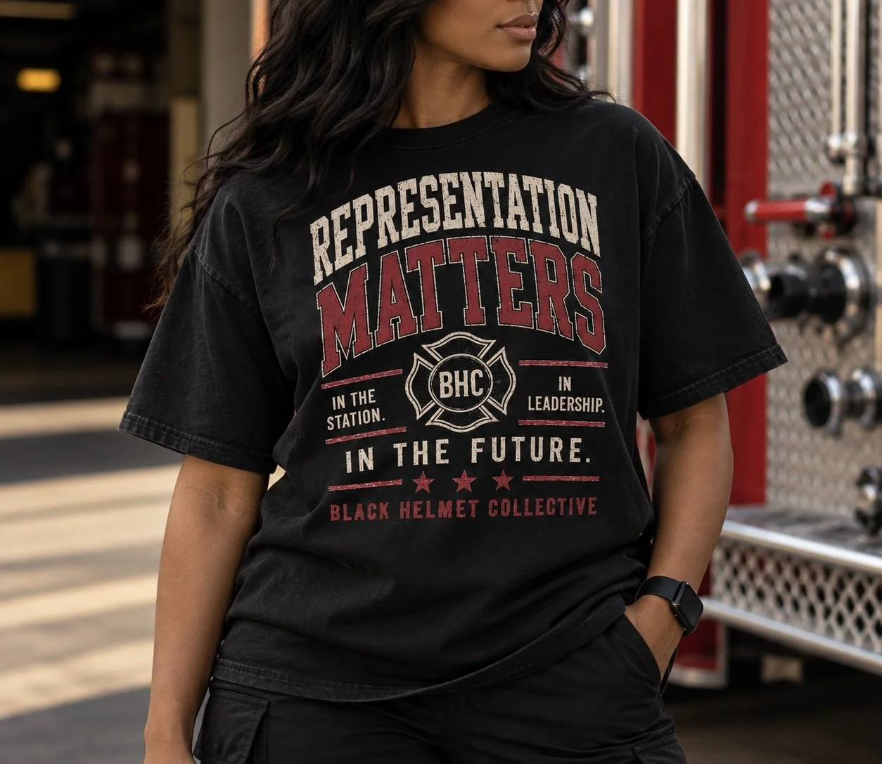 Representation Matters Tee
