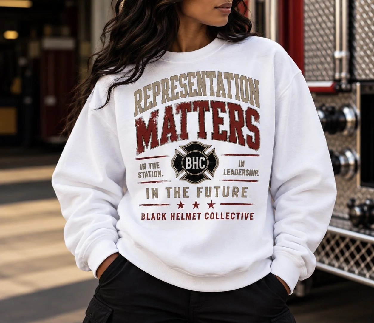 Representation Matters Crewneck