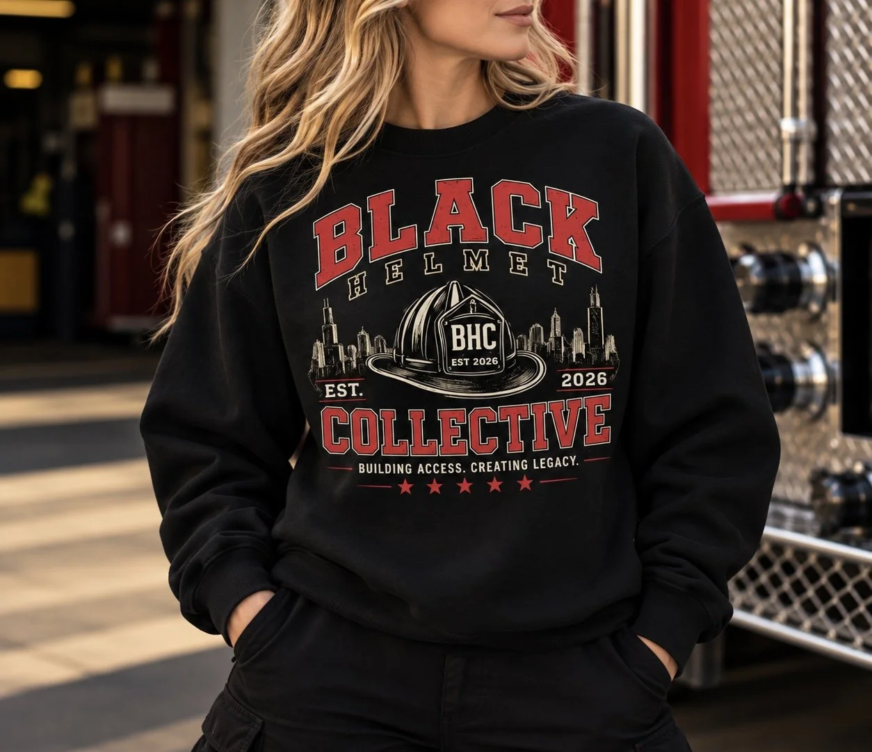 City Crewneck
