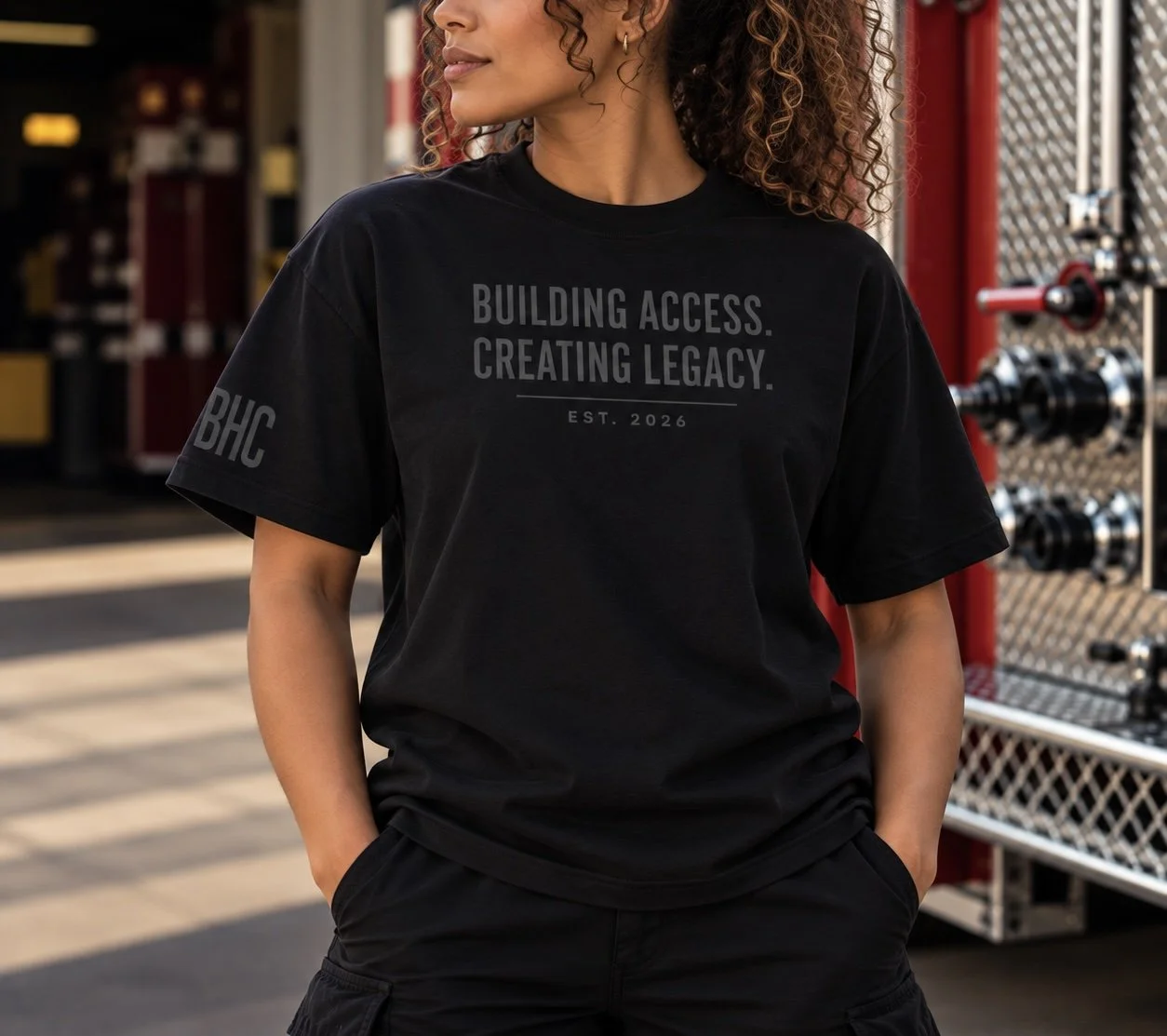 Building Access Tee