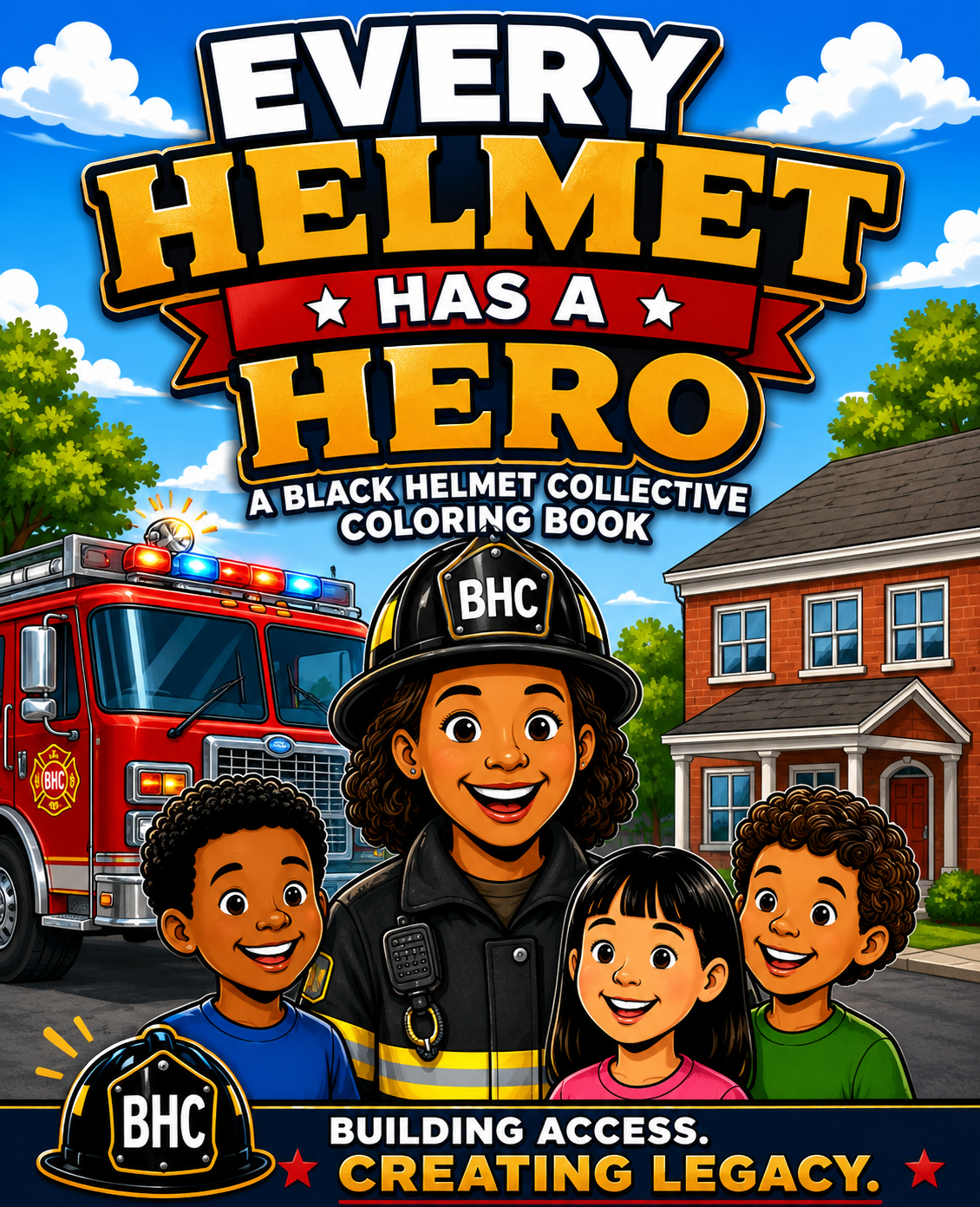 Every Helmet Has a Hero