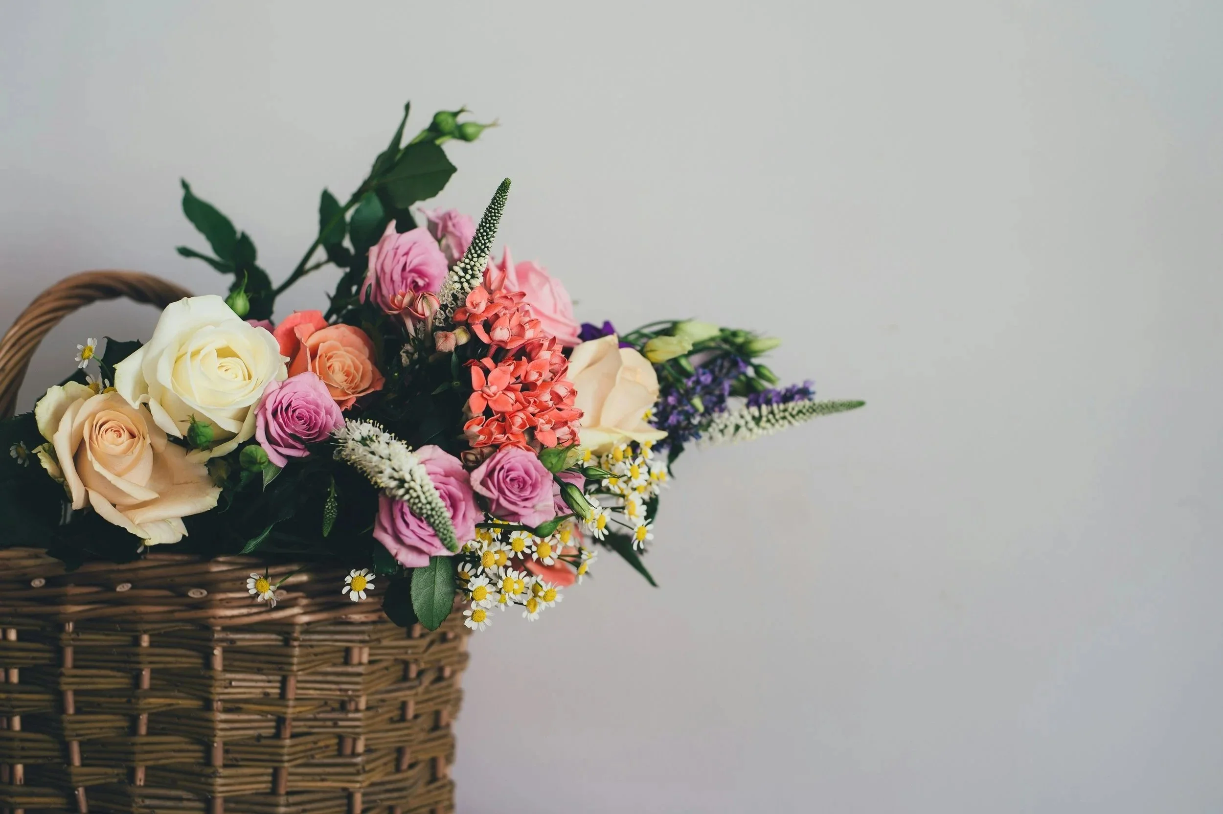 Mrs dalloway bouquet of flowers