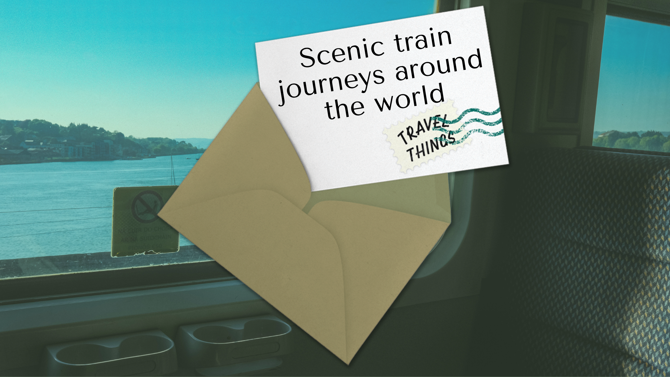 Scenic train journeys around the world