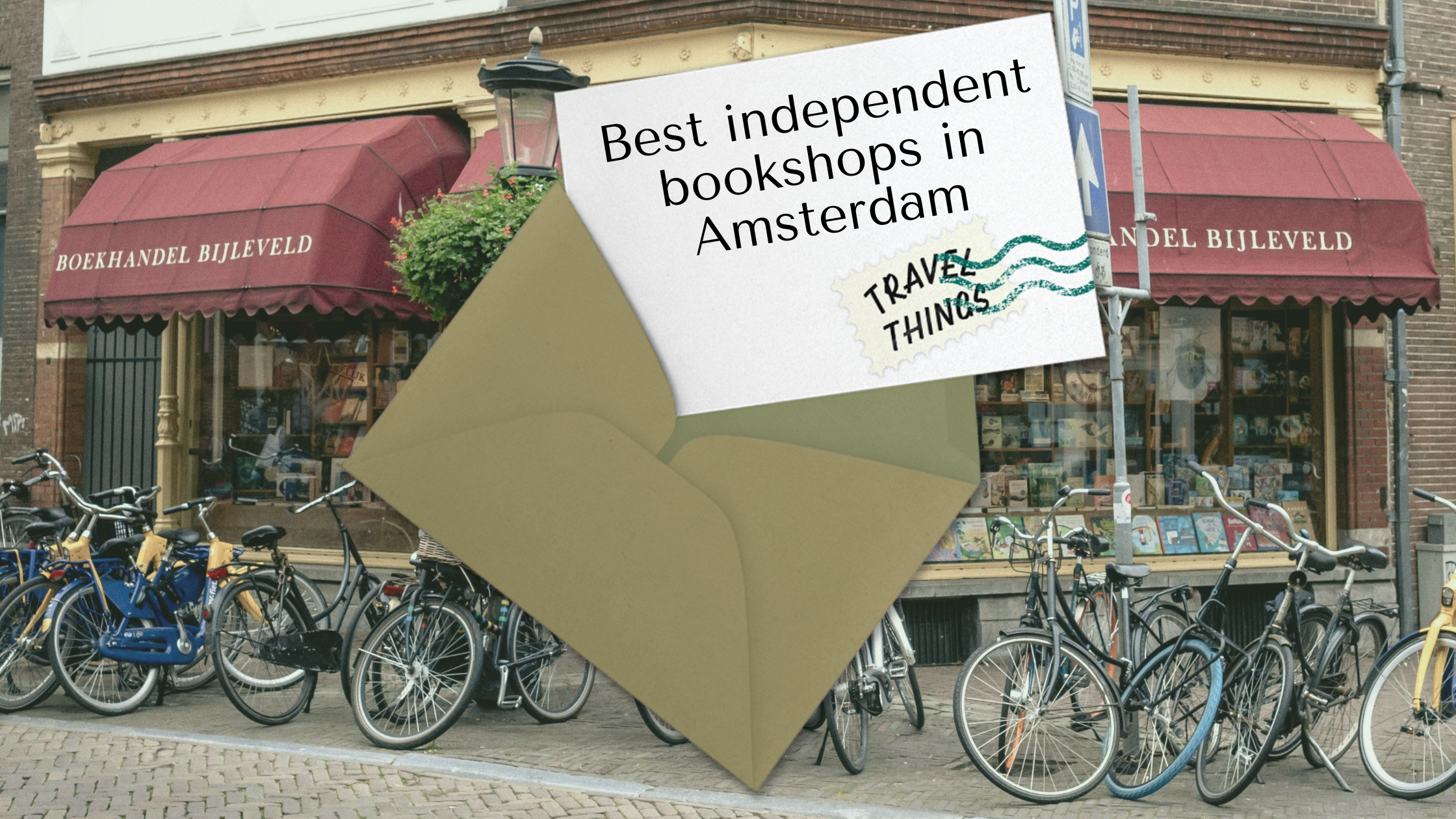 The best independent bookshops in Amsterdam
