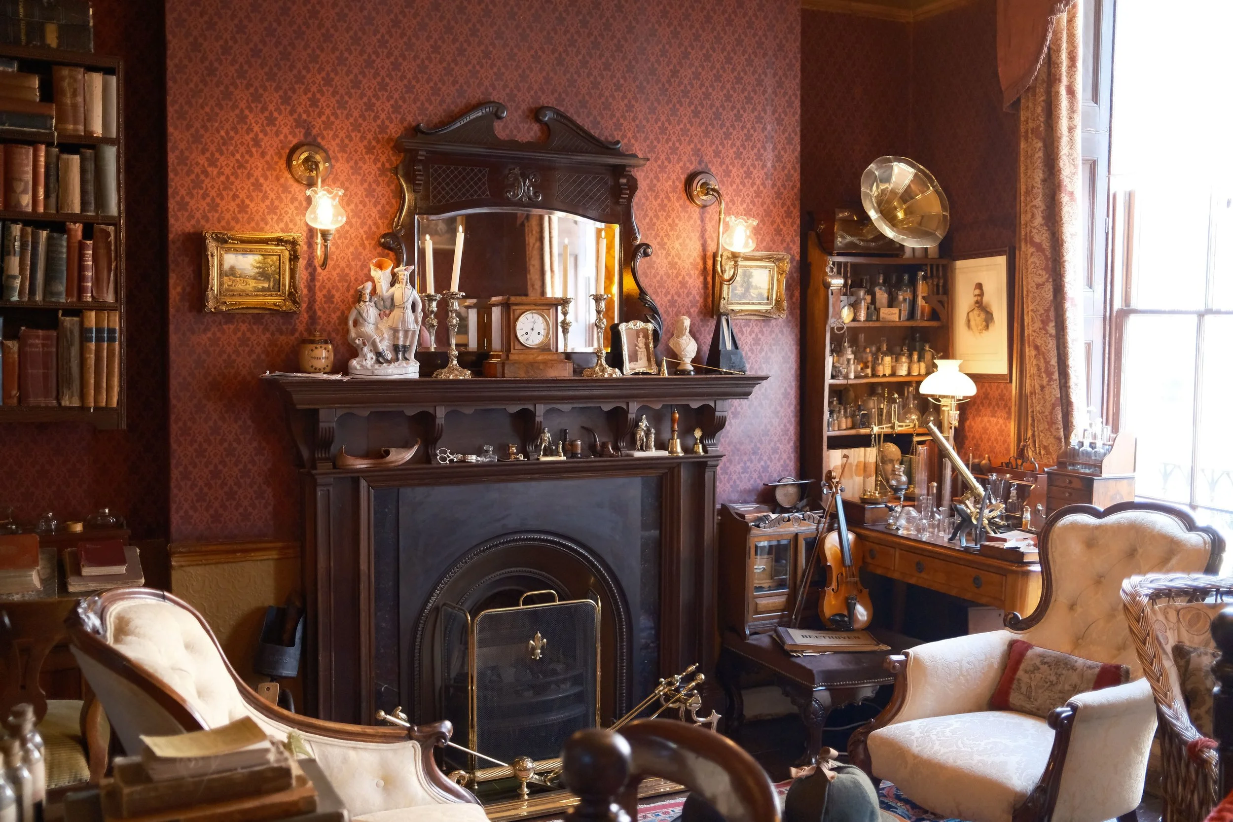 Victorian Style living room