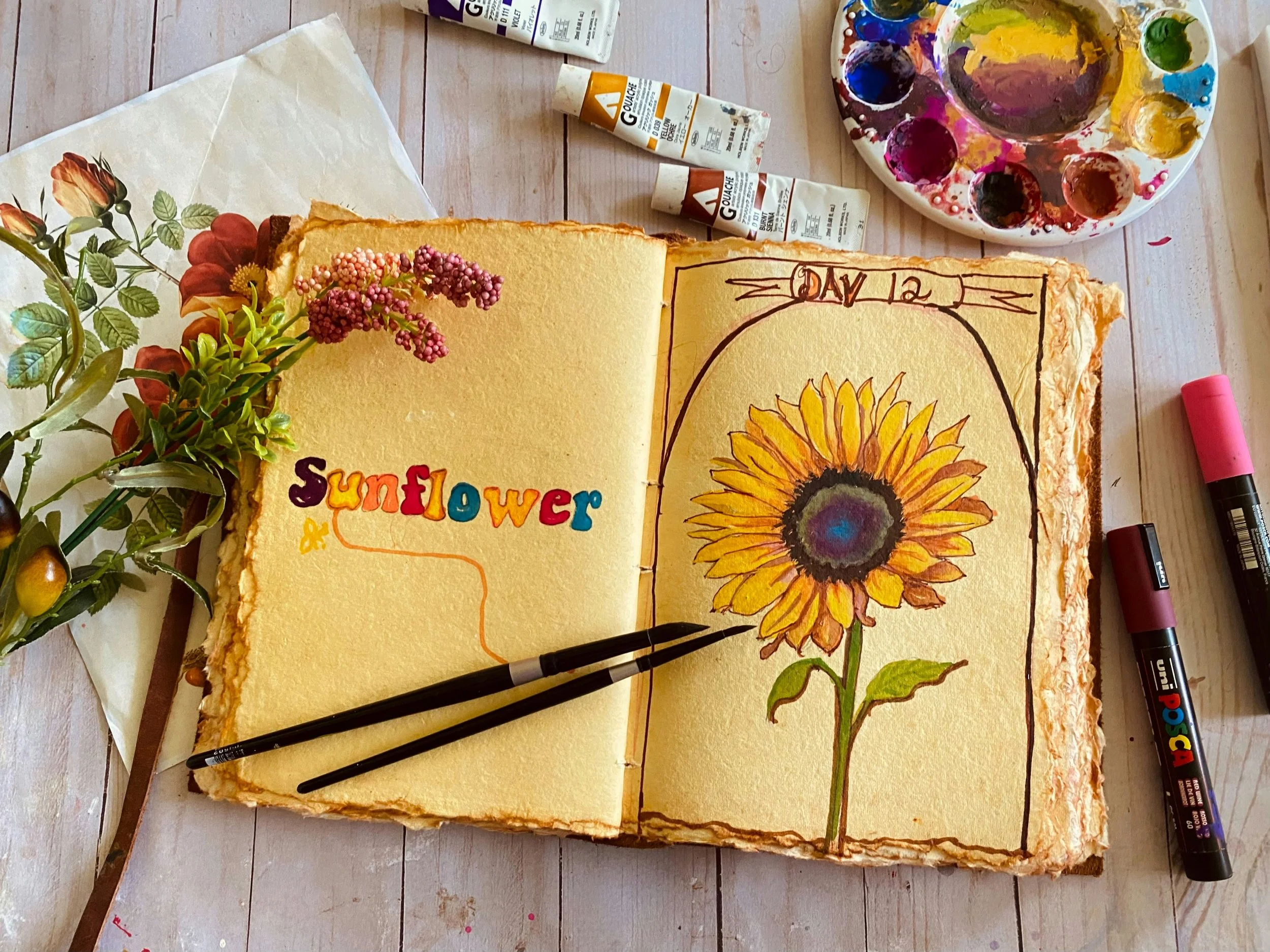 notebook for art jourunal