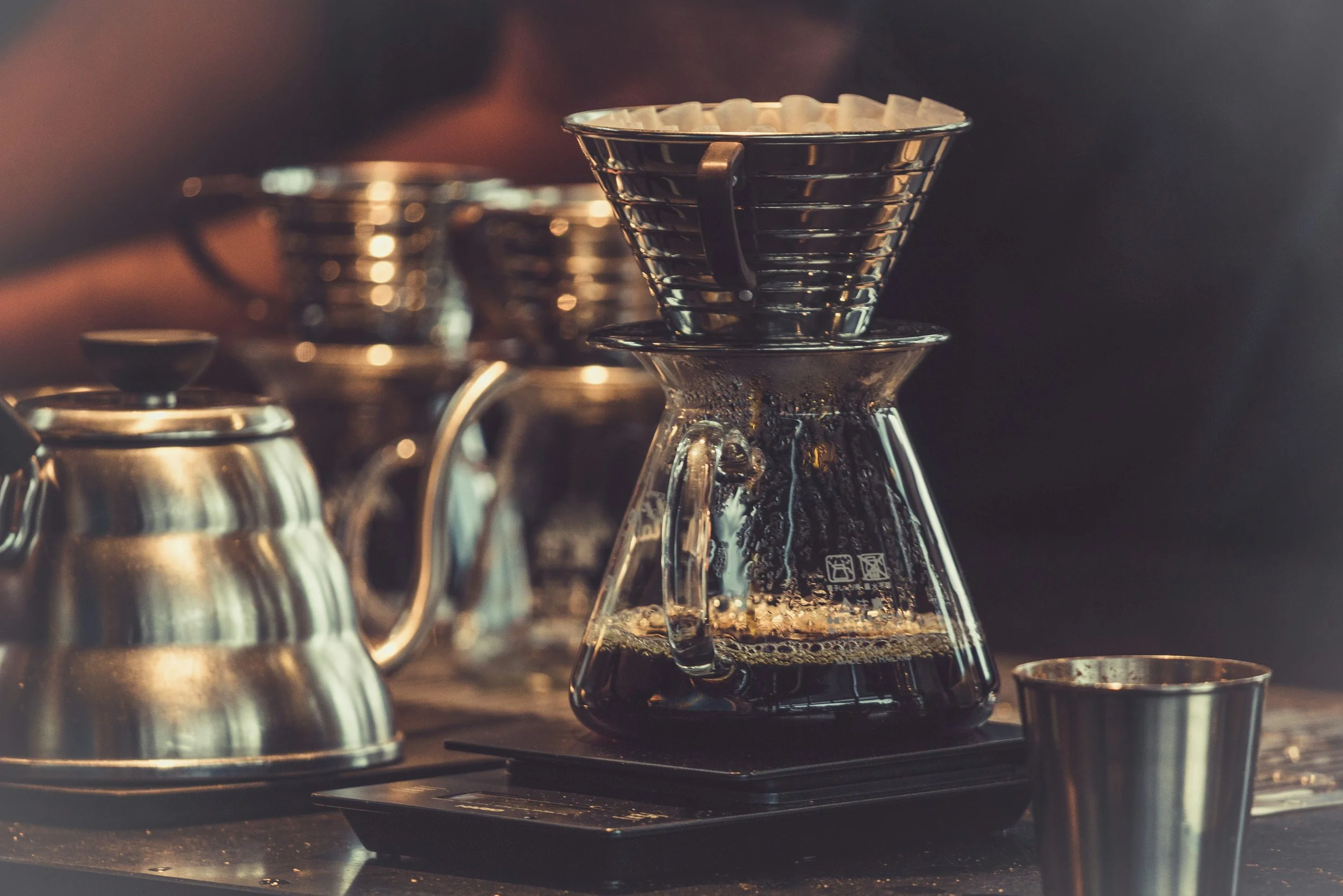 Third wave coffee - specialty coffee