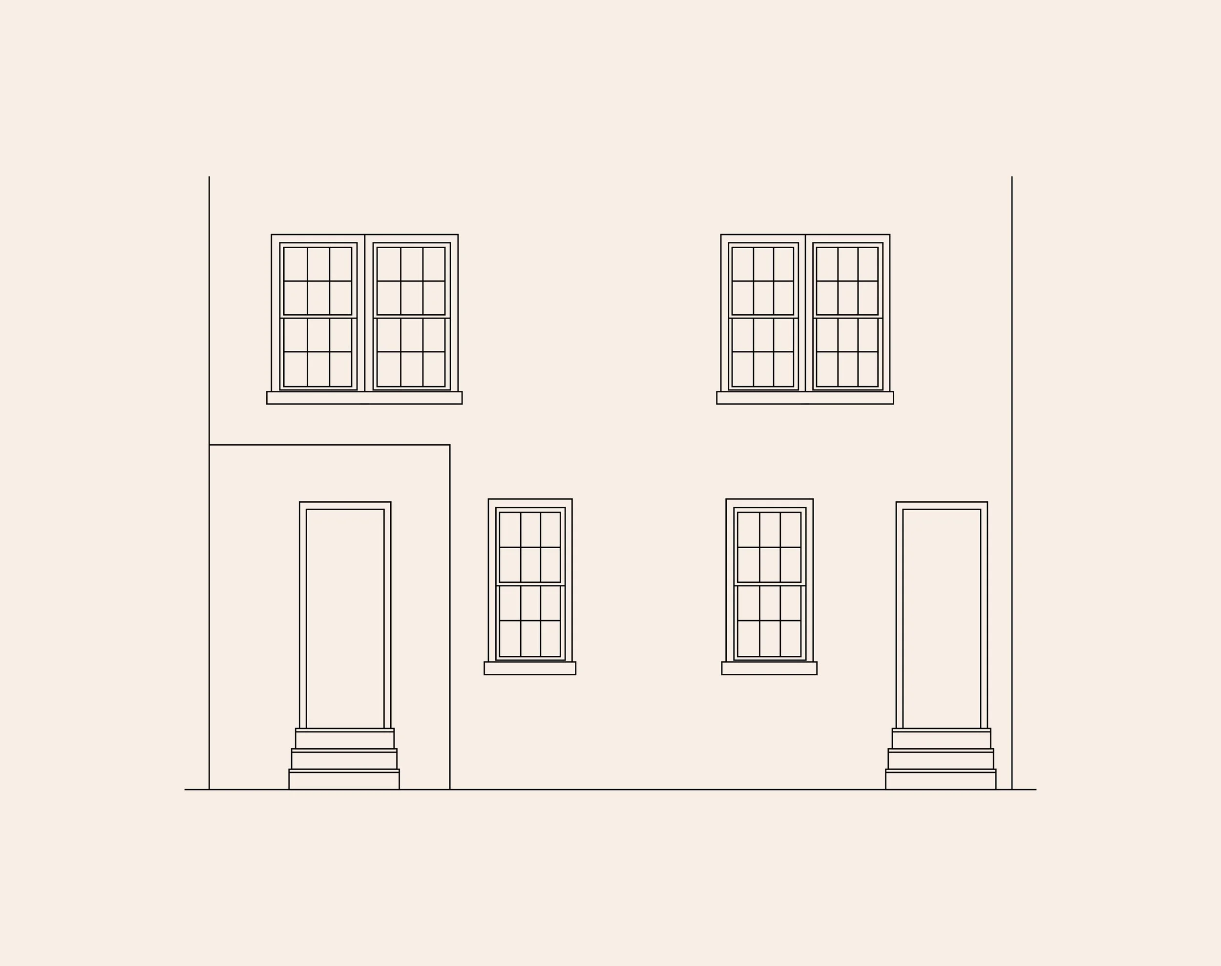 Architectural diagram of Type Q