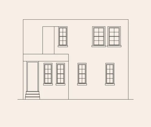 Architectural diagram of Type P