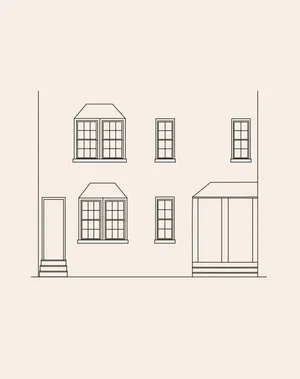 Architectural diagram of Type W