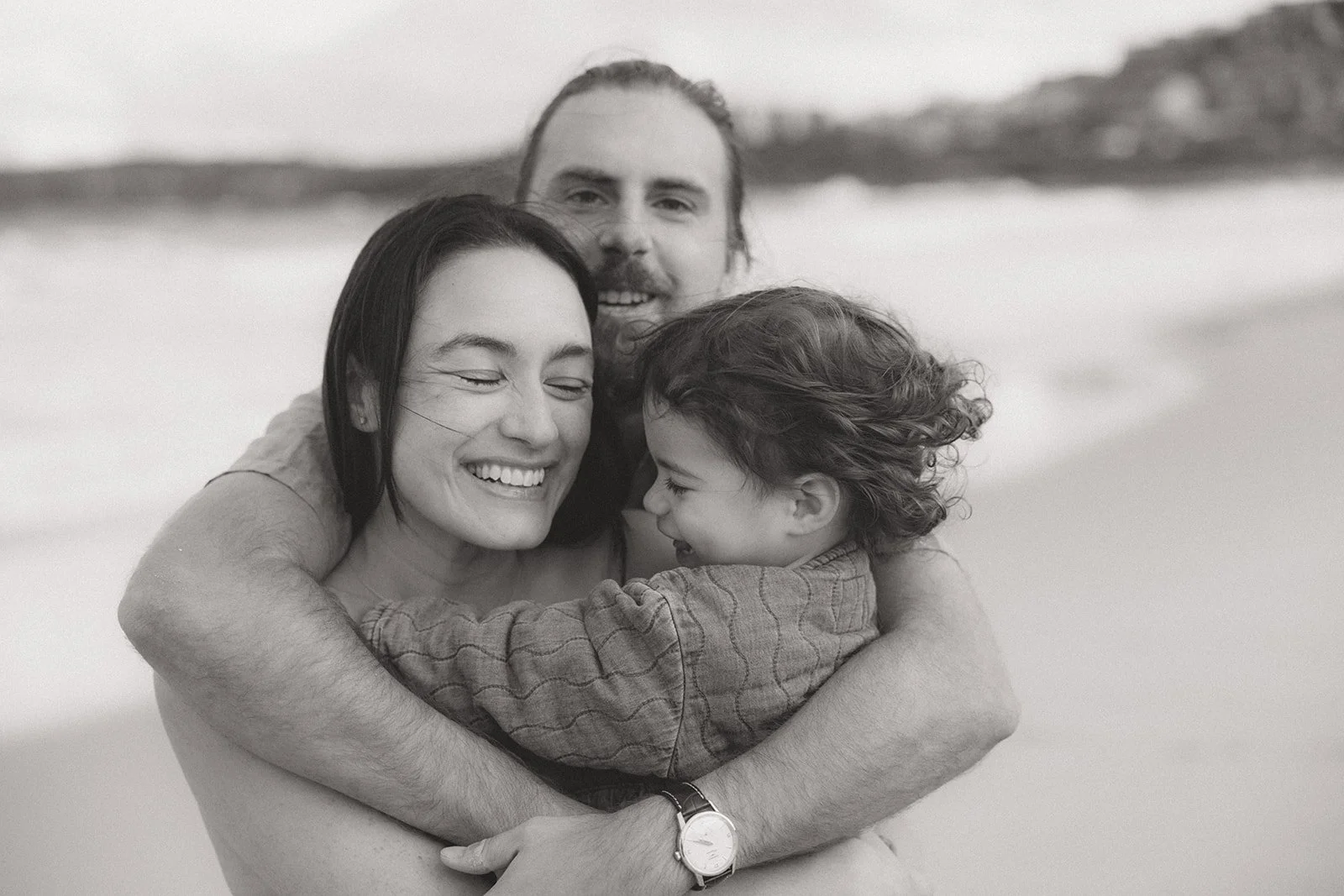 Third photo session in Northern Beaches with St Ives family