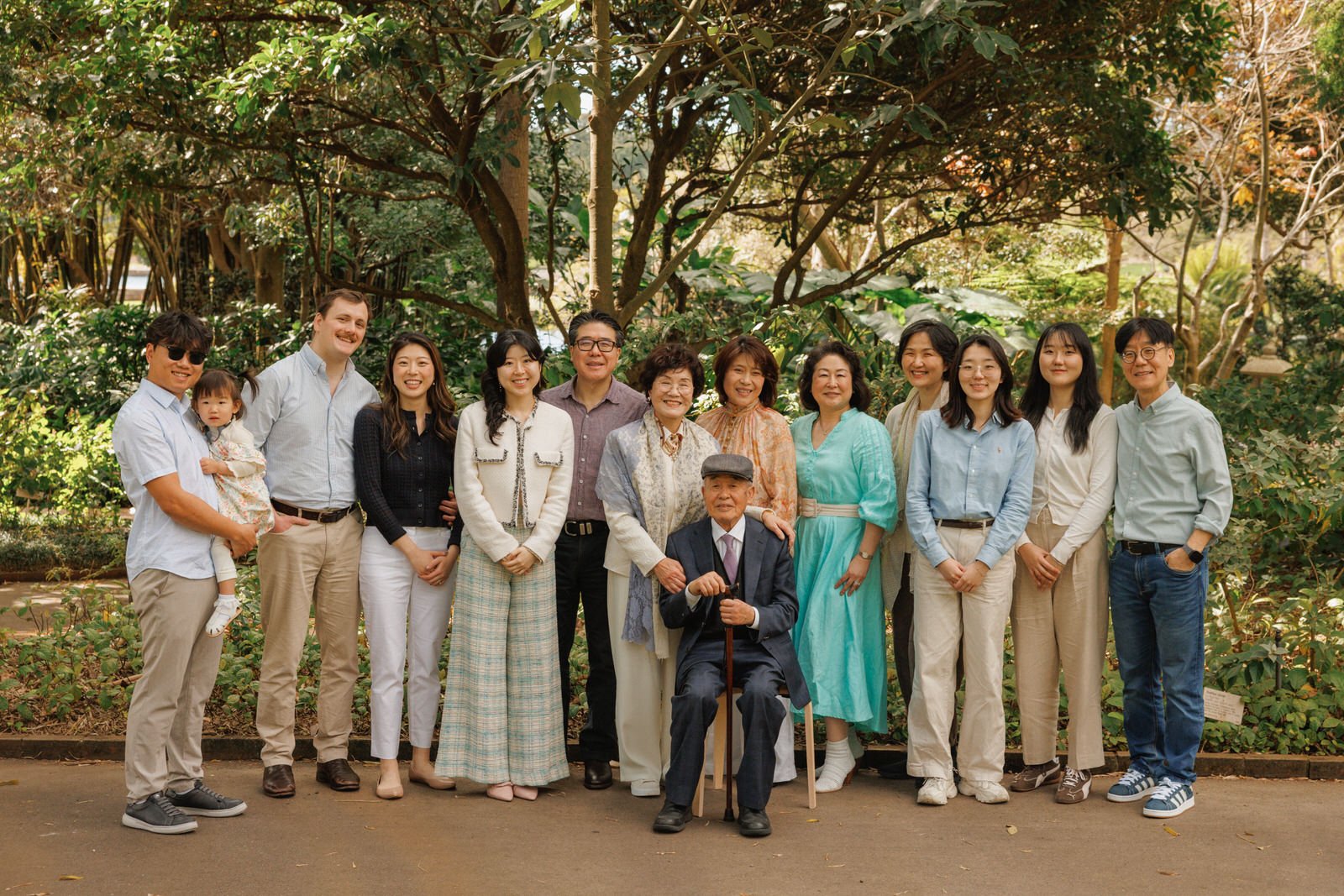 Extended Family Photography in Sydney