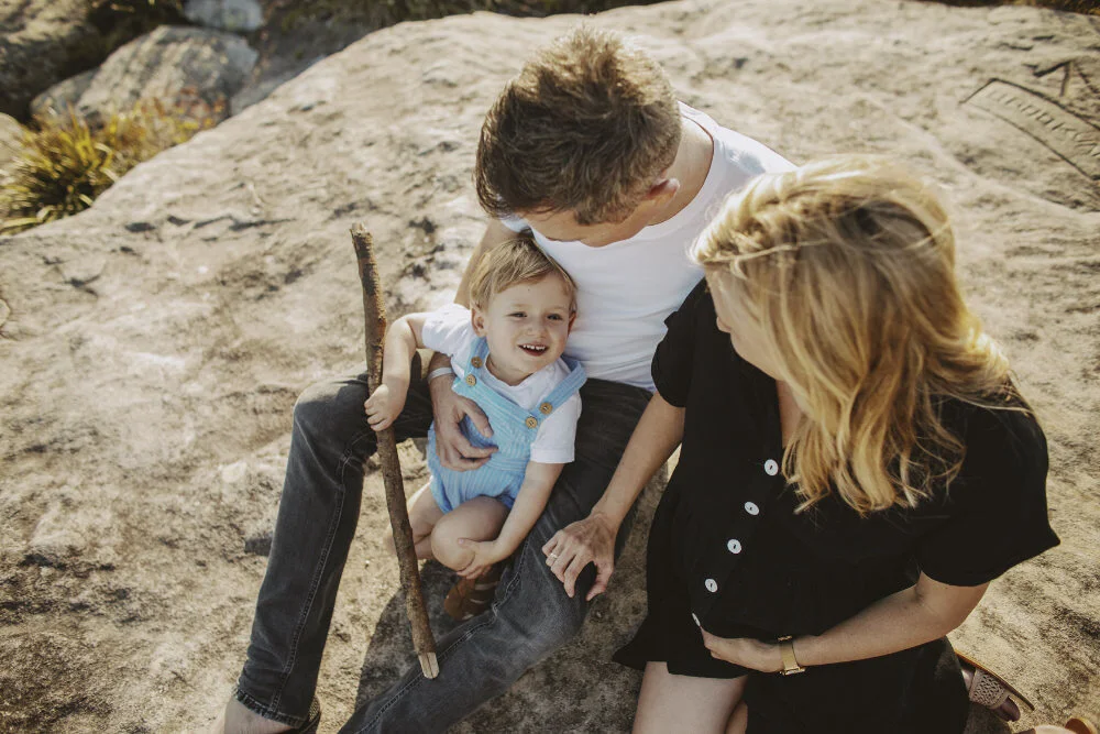 Sydney | Fun Family &amp; Maternity Session on the Beach