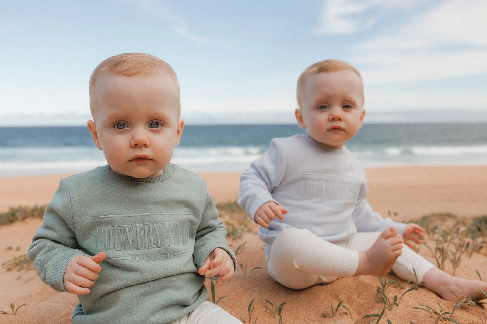 Fourth Photo Session for a Family With Twins