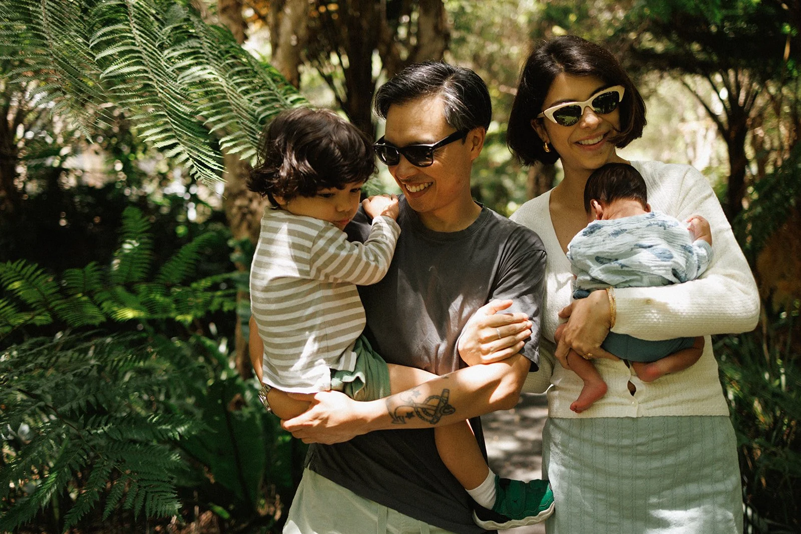Second newborn baby session in Zetland
