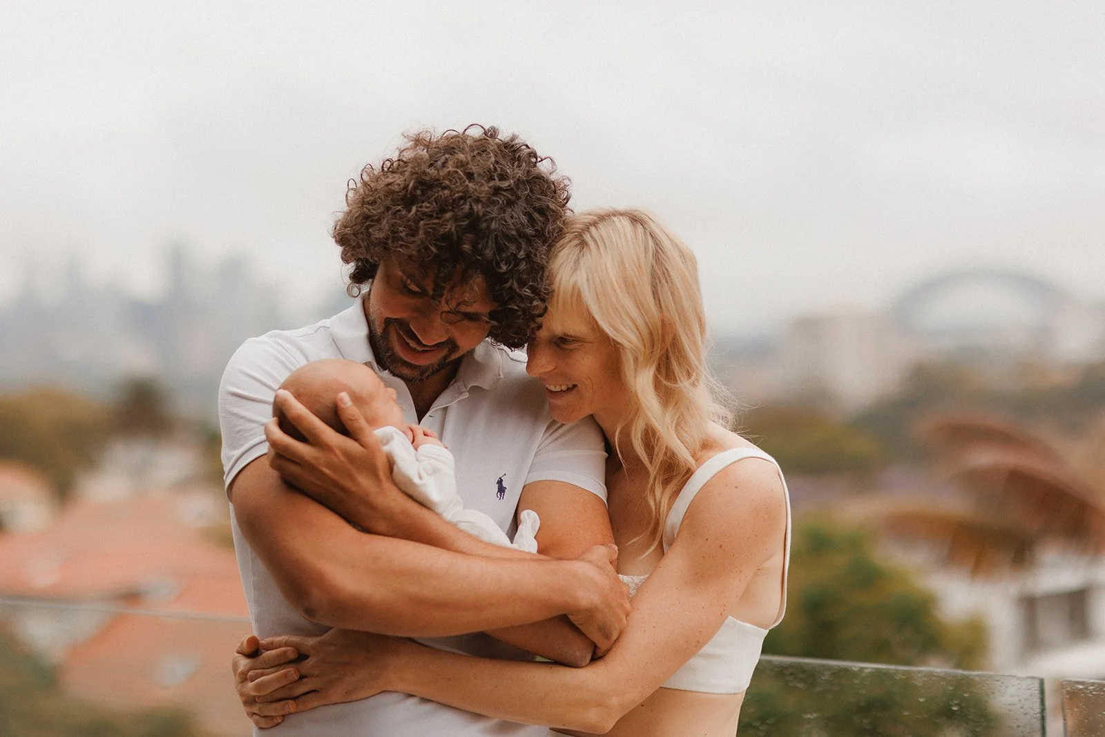 When a maternity shoot became a newborn one!       Mosman, Northern Beaches, Sydney