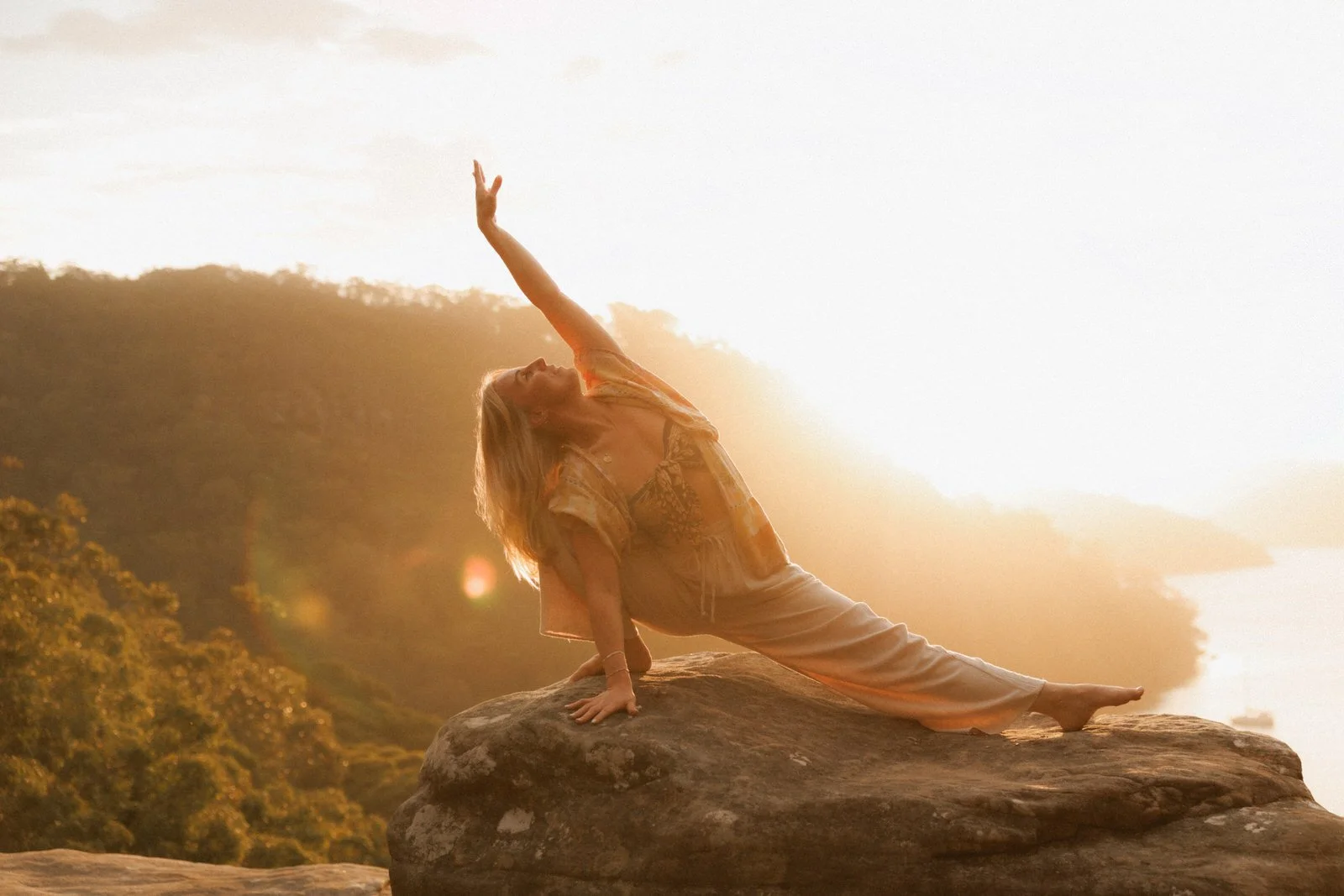 Outdoor Yoga Photoshoot in Sydney