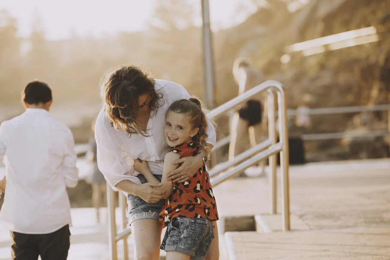 Family photographer in northern beaches Sydney