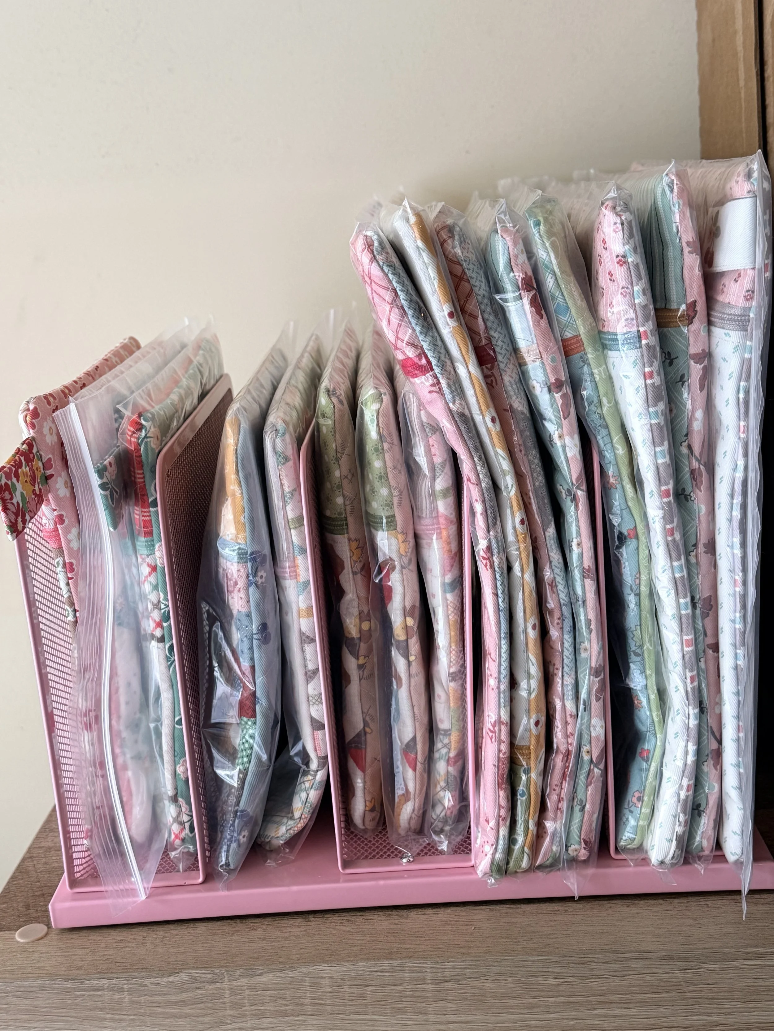 Project Bag Bundle, 1 Large and 1 Small