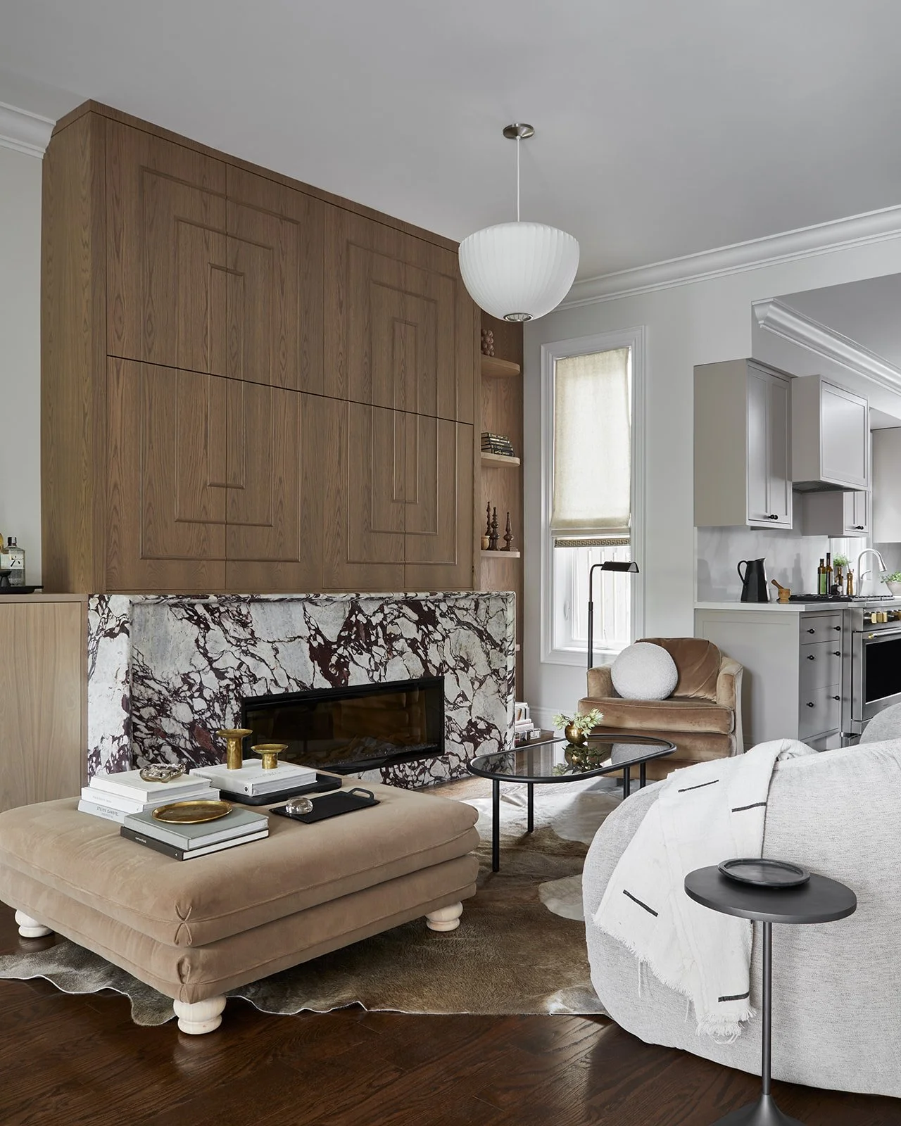 Residential interior design by Keeley McCleary Interiors, Toronto interior designer
