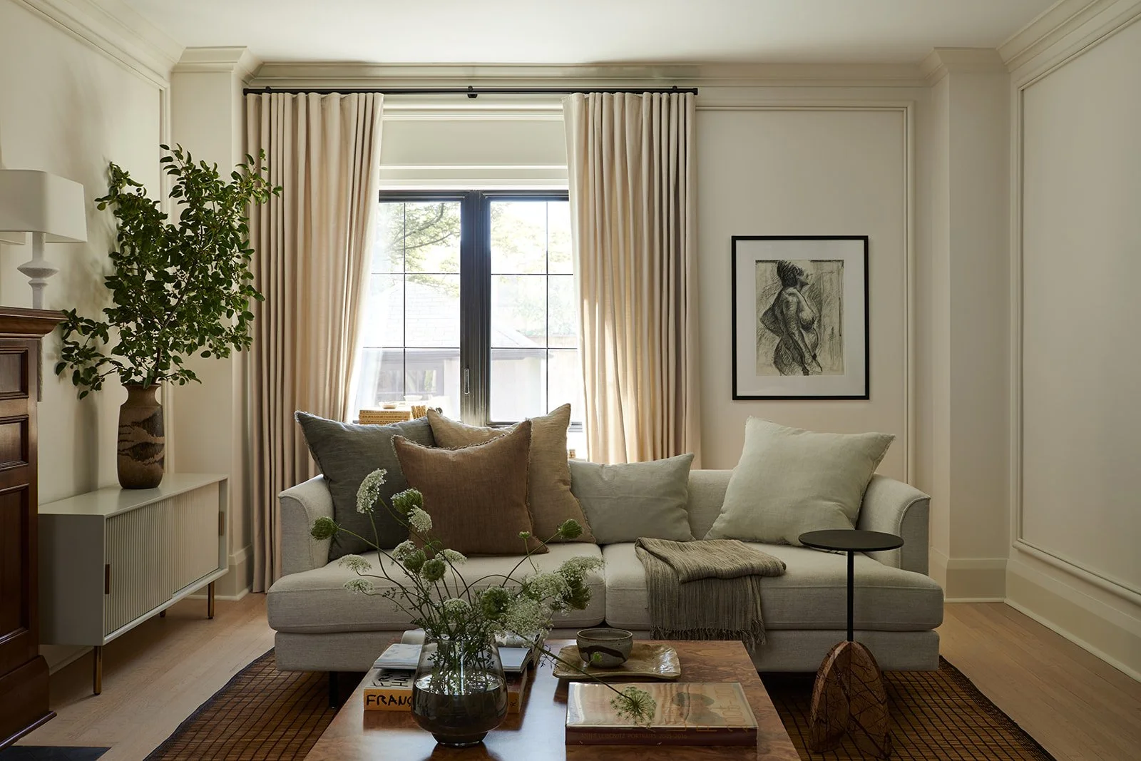 Residential interior design by Keeley McCleary Interiors, Toronto interior designer