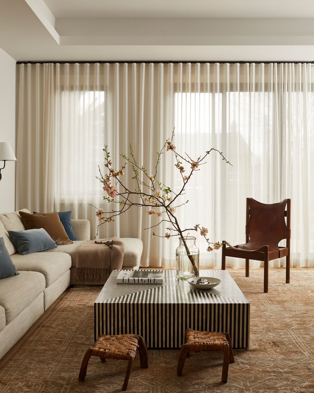 Residential interior design by Keeley McCleary Interiors, Toronto interior designer