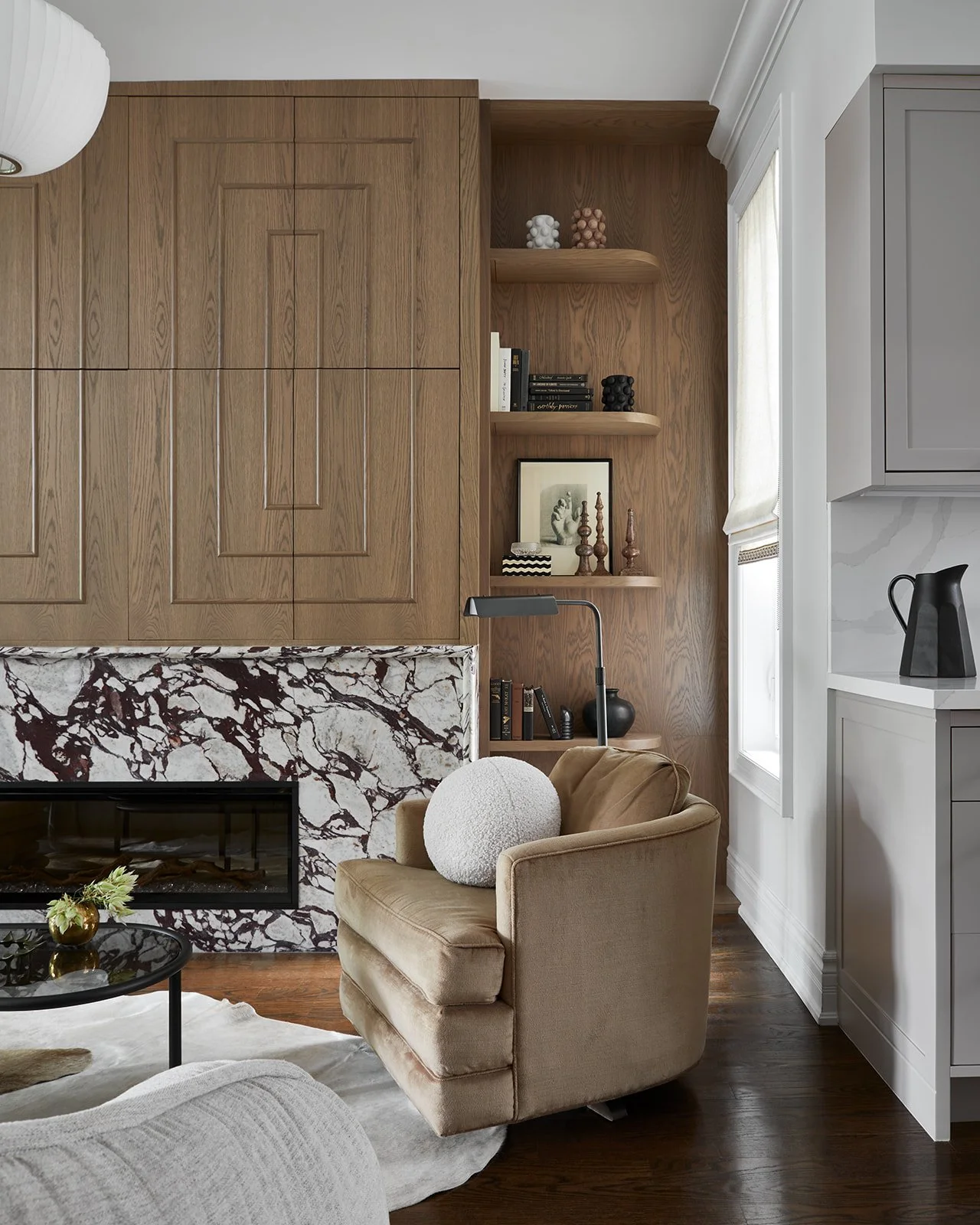 Residential interior design by Keeley McCleary Interiors, Toronto interior designer
