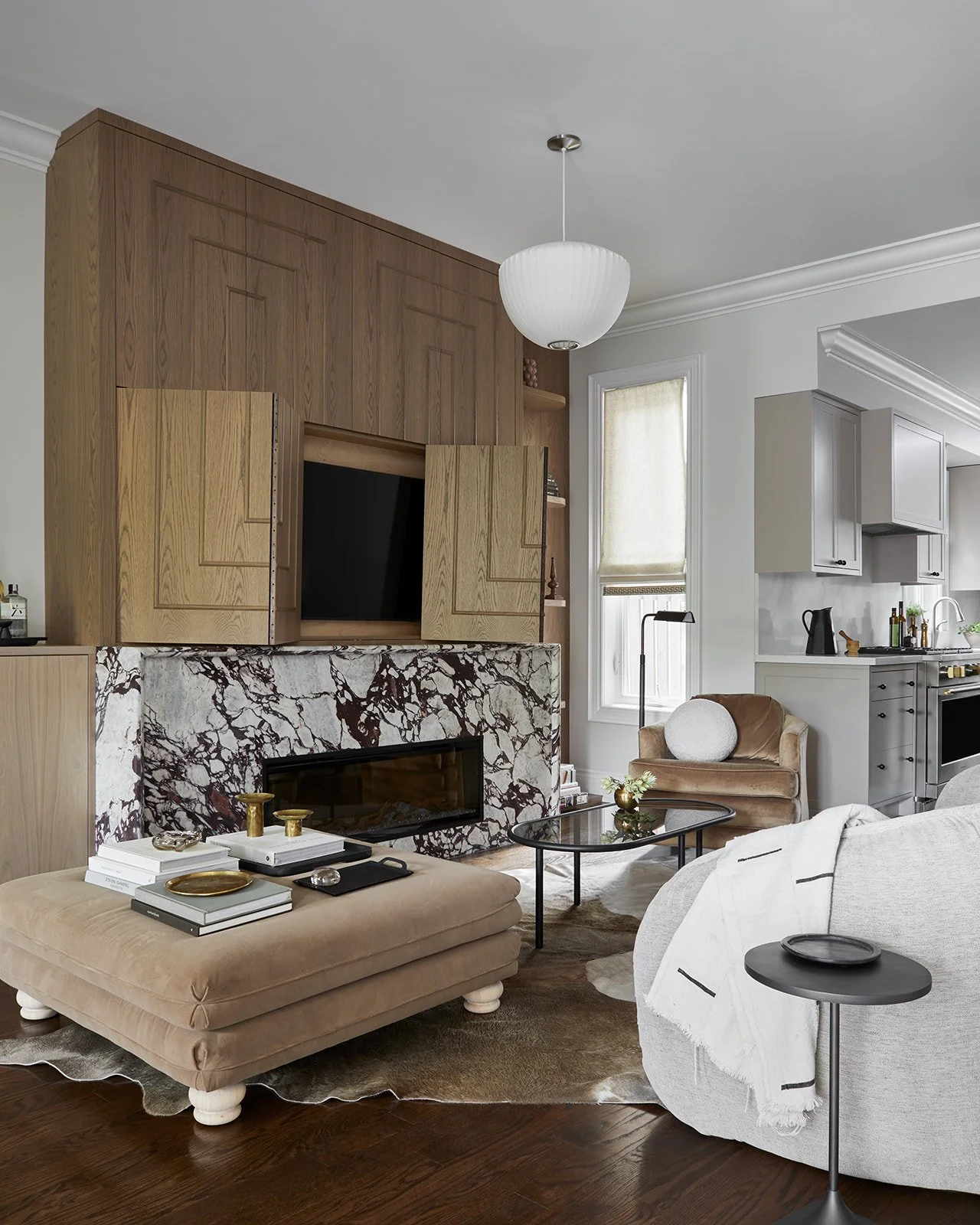 Residential interior design by Keeley McCleary Interiors, Toronto interior designer