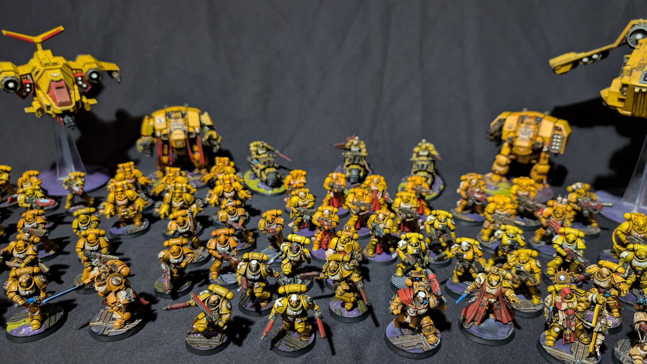 *Vendue* Projet # 2603 - Imperial Fist (rescapé)