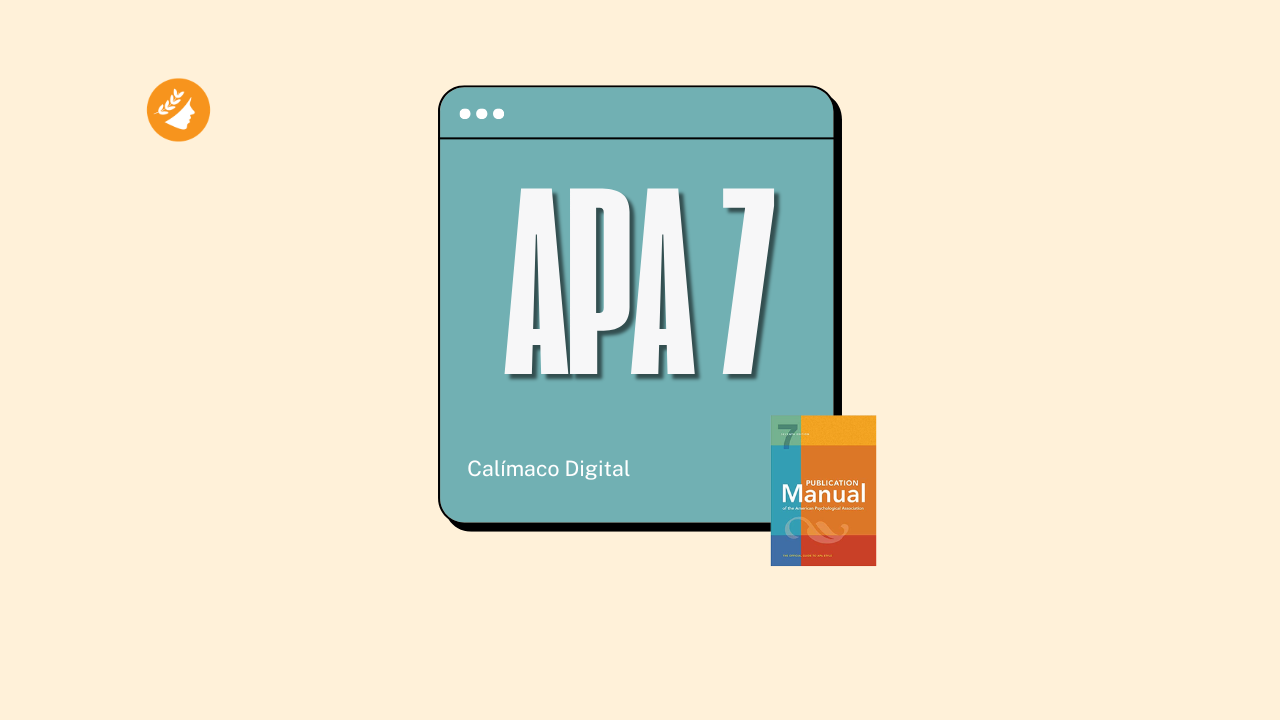 Tipos de citas en APA 7