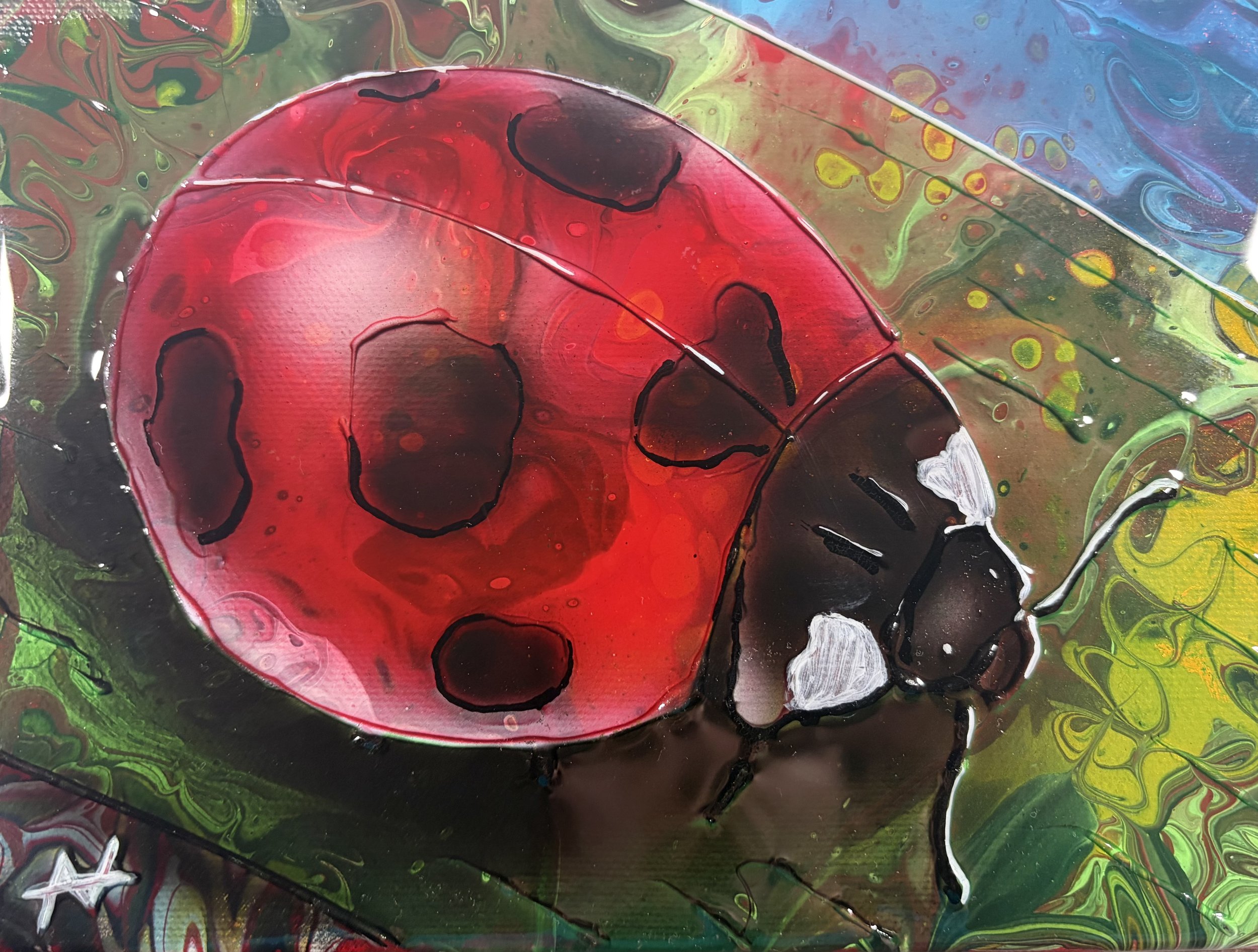 Lady Beetle
6"x8"
$125 plus shipping