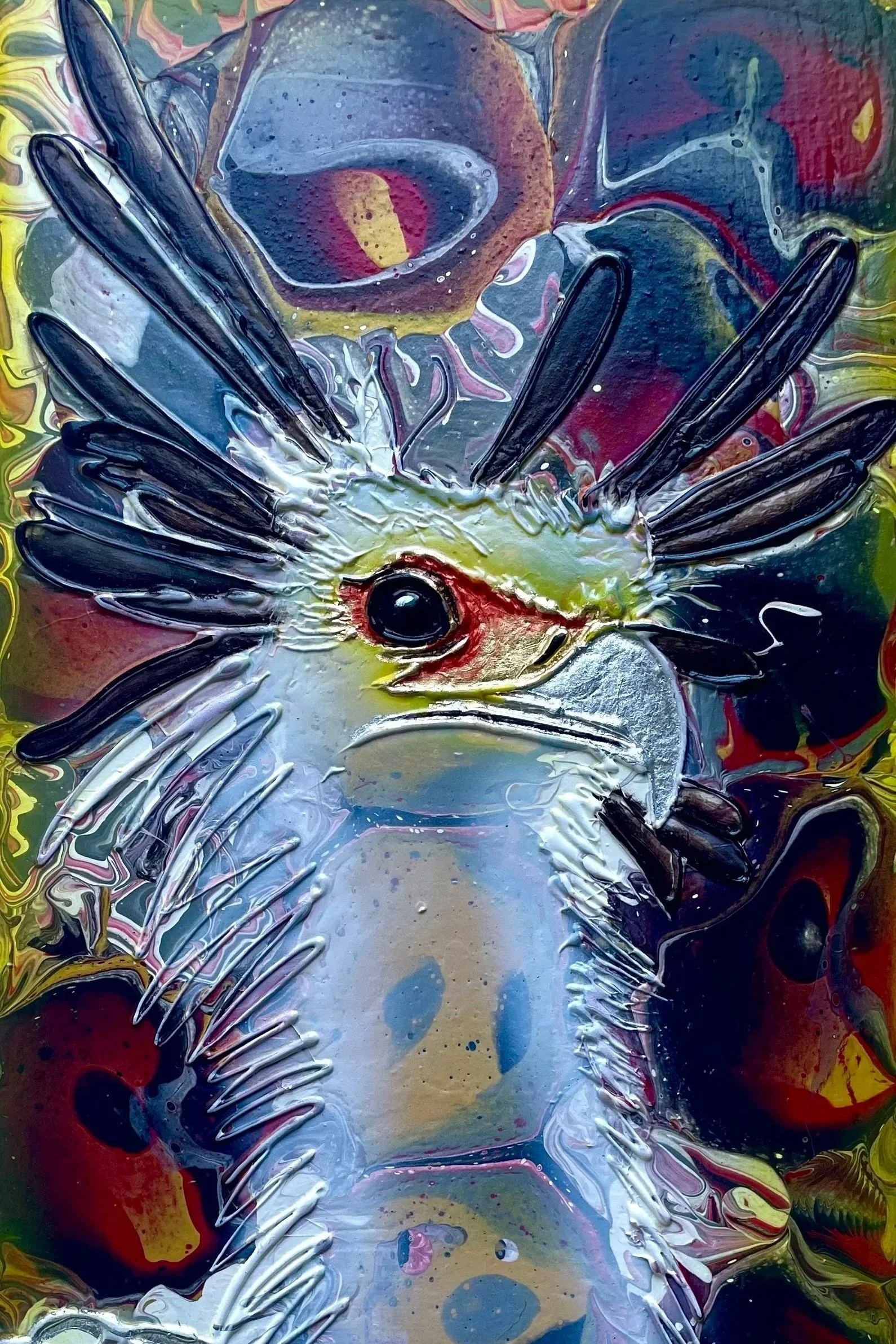 Terry
11"x23"
$350 plus shipping