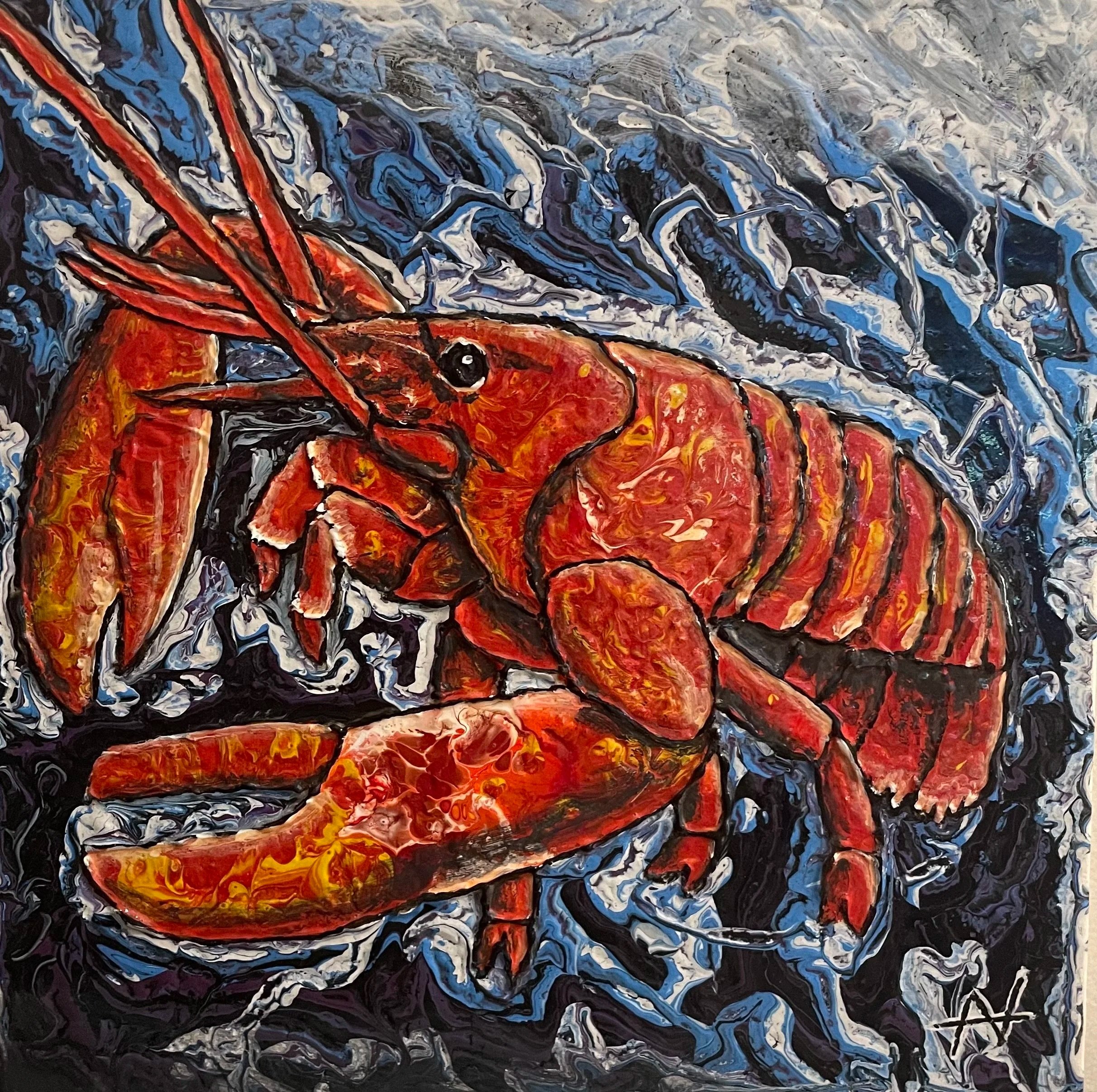 Larry
12"x12"
$125 plus shipping