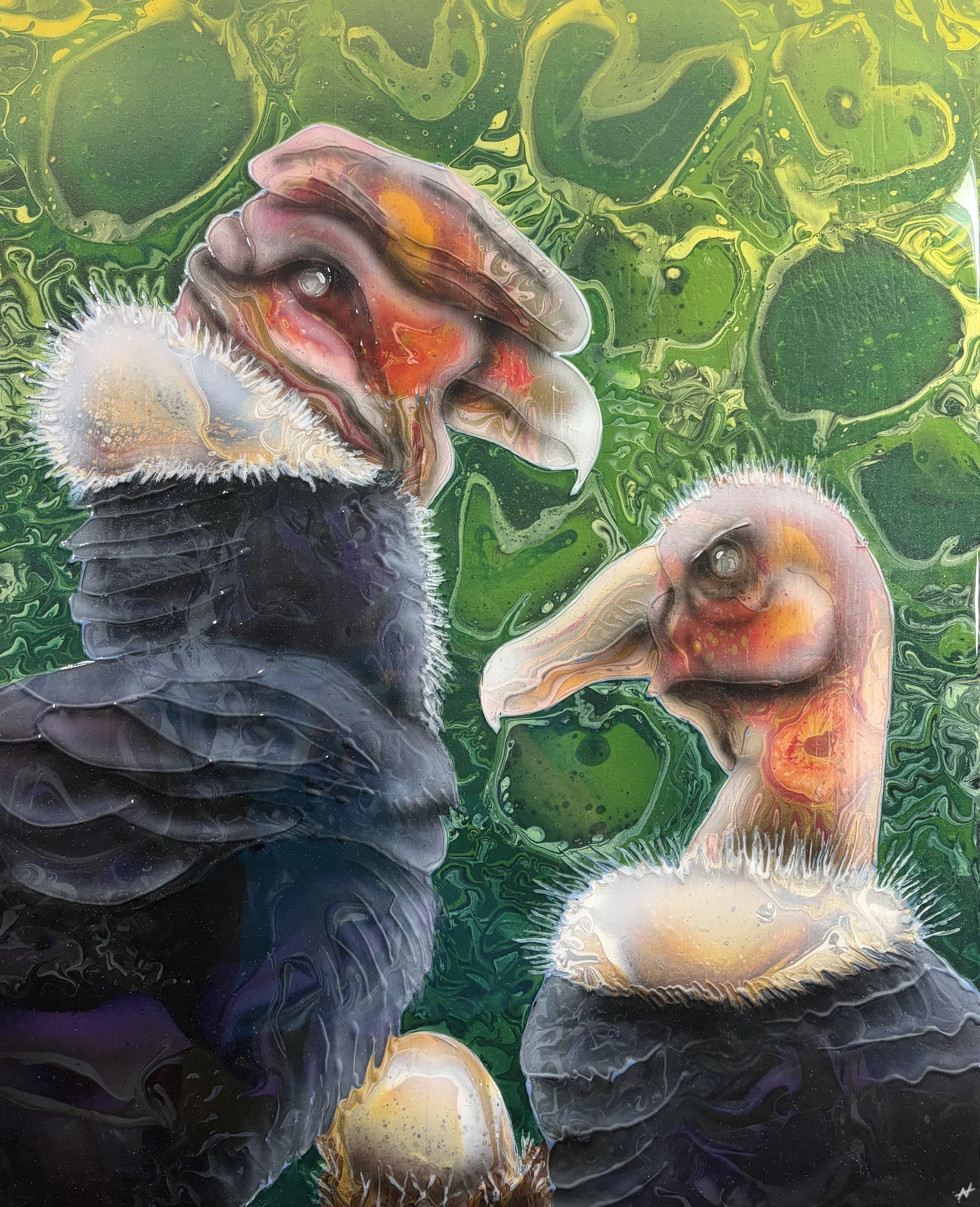 High School Sweethearts
19"x24"
$475 plus shipping