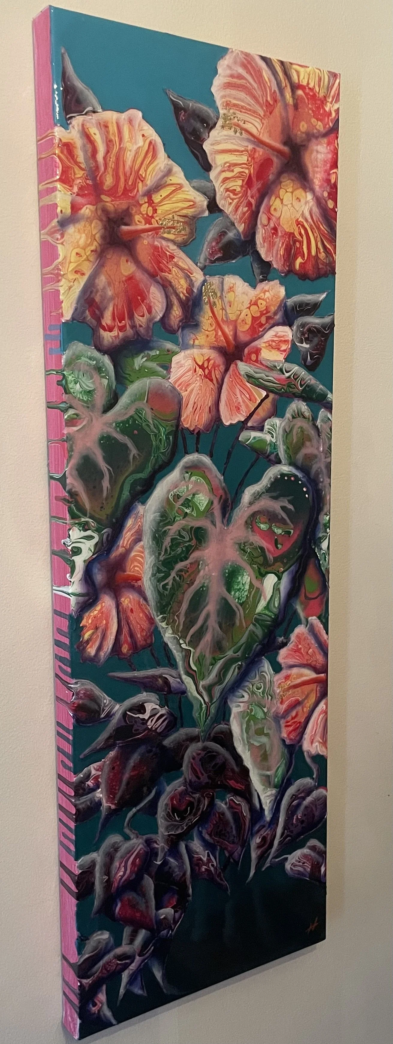 Leaf Me Alone
12"x36"
Sold