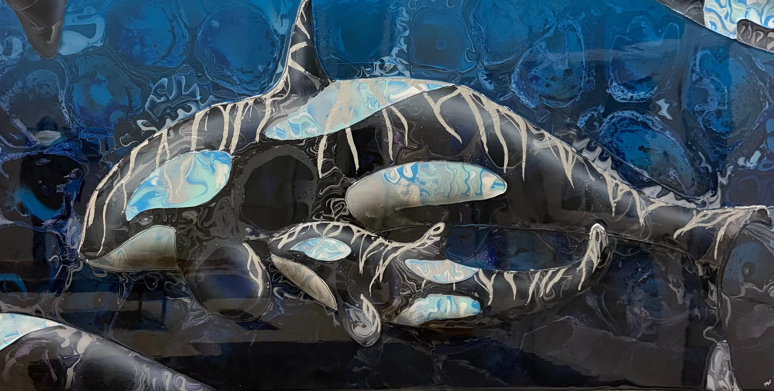 It Takes a Village
21"x42" (It's Heavy)
$1400 plus shipping