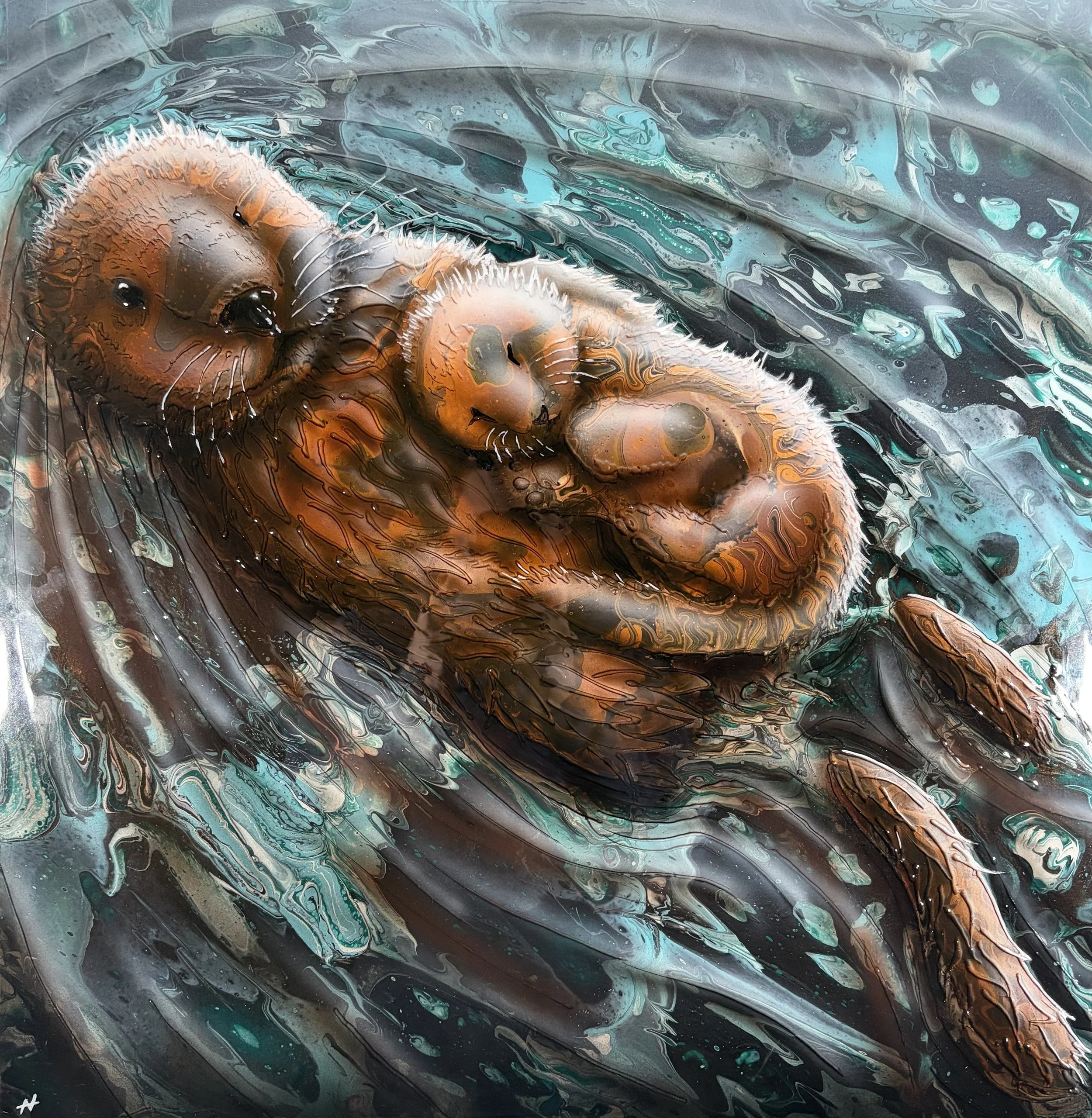 Momma's Boy
24"x24"
Sold