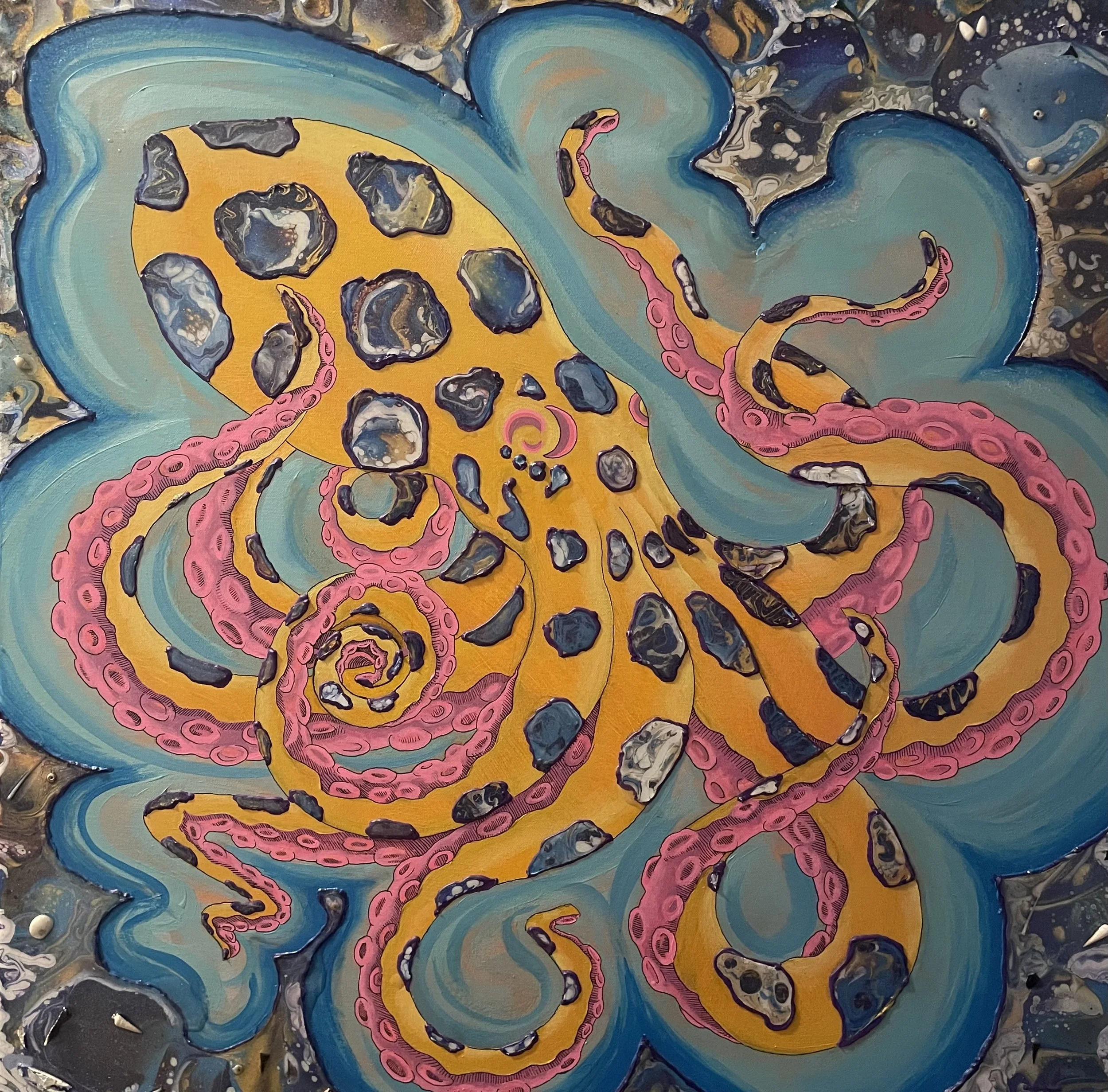 Don't Touch
30"x30"
Sold
